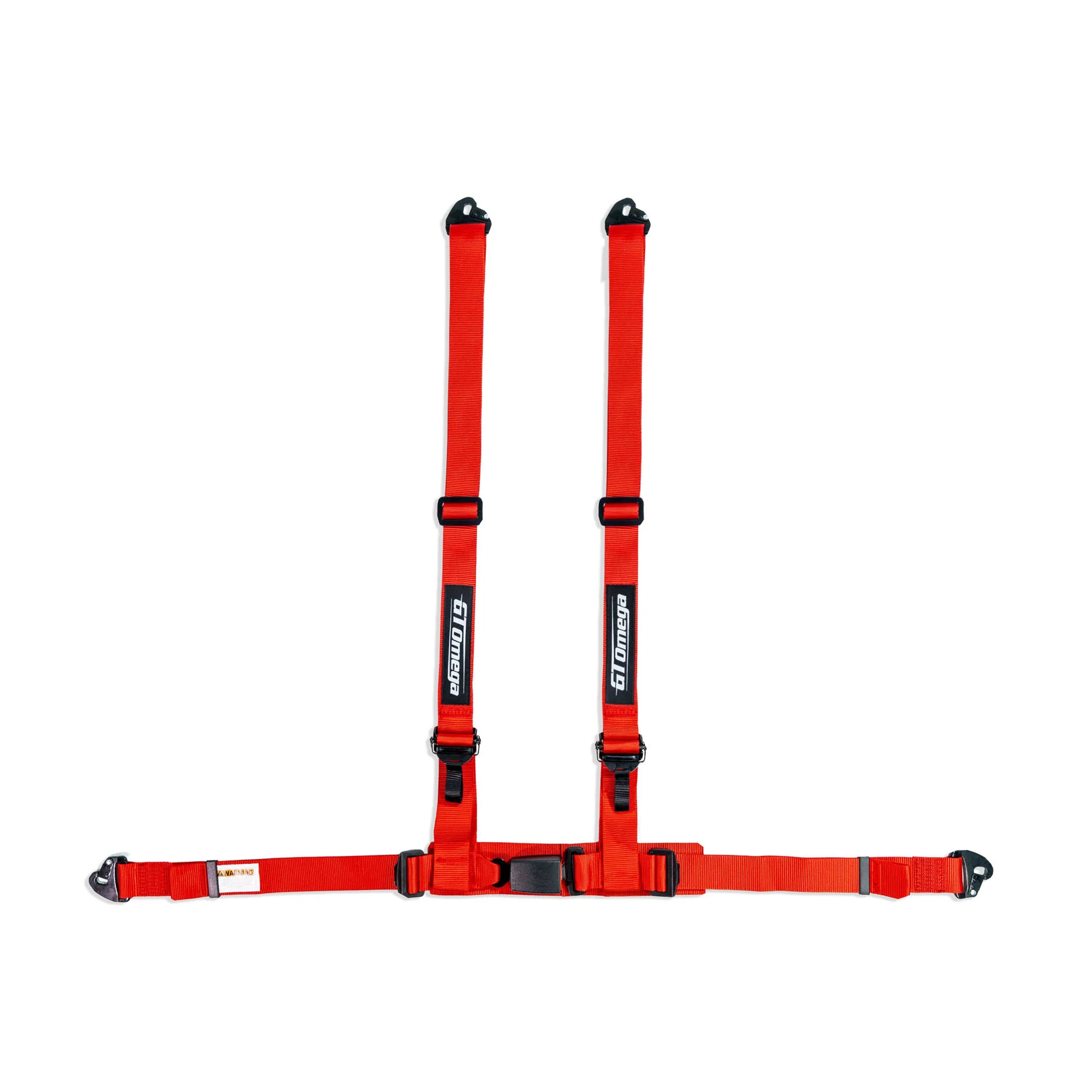 4-Point Racing Harness - Red