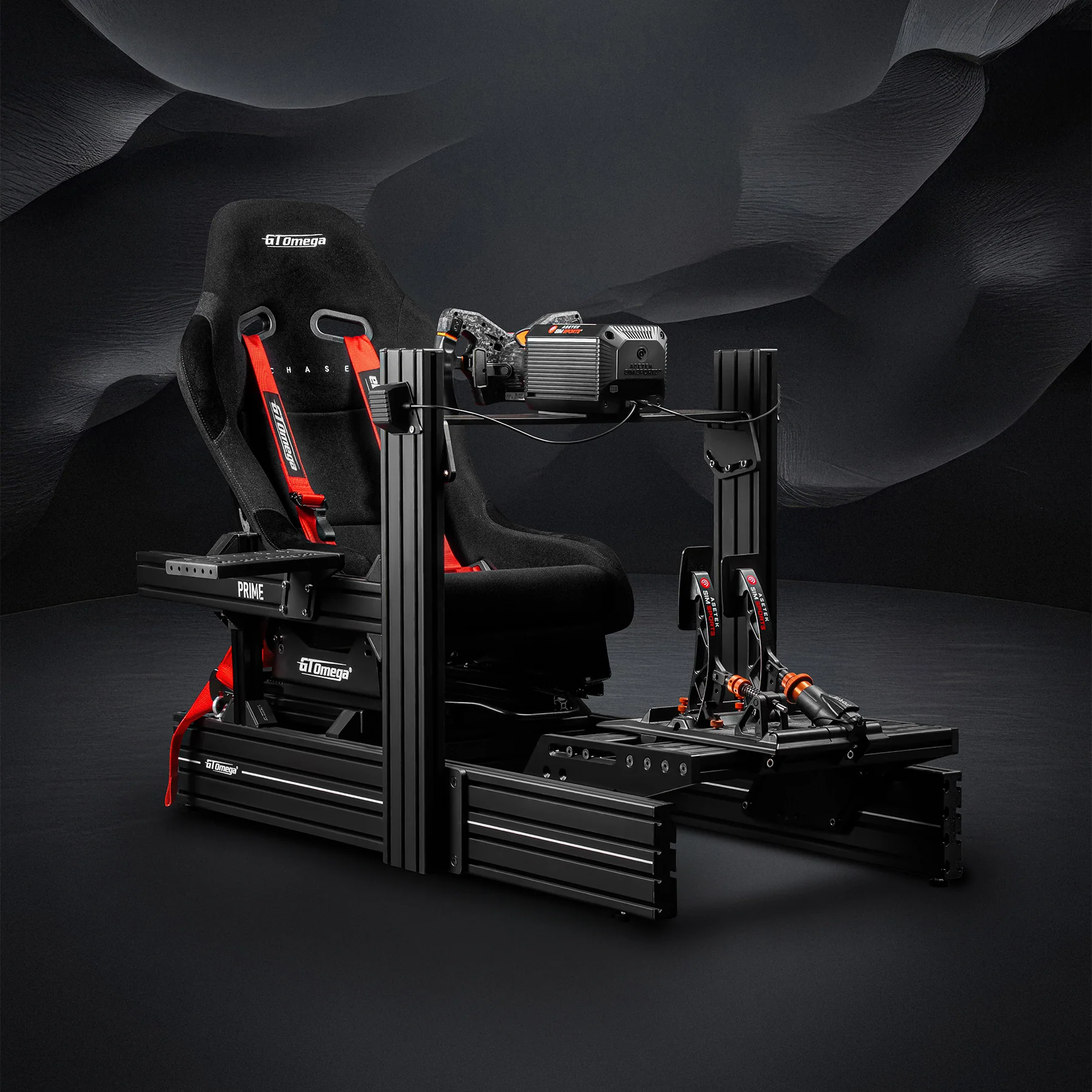4-Point Racing Harness - Red - Image 2