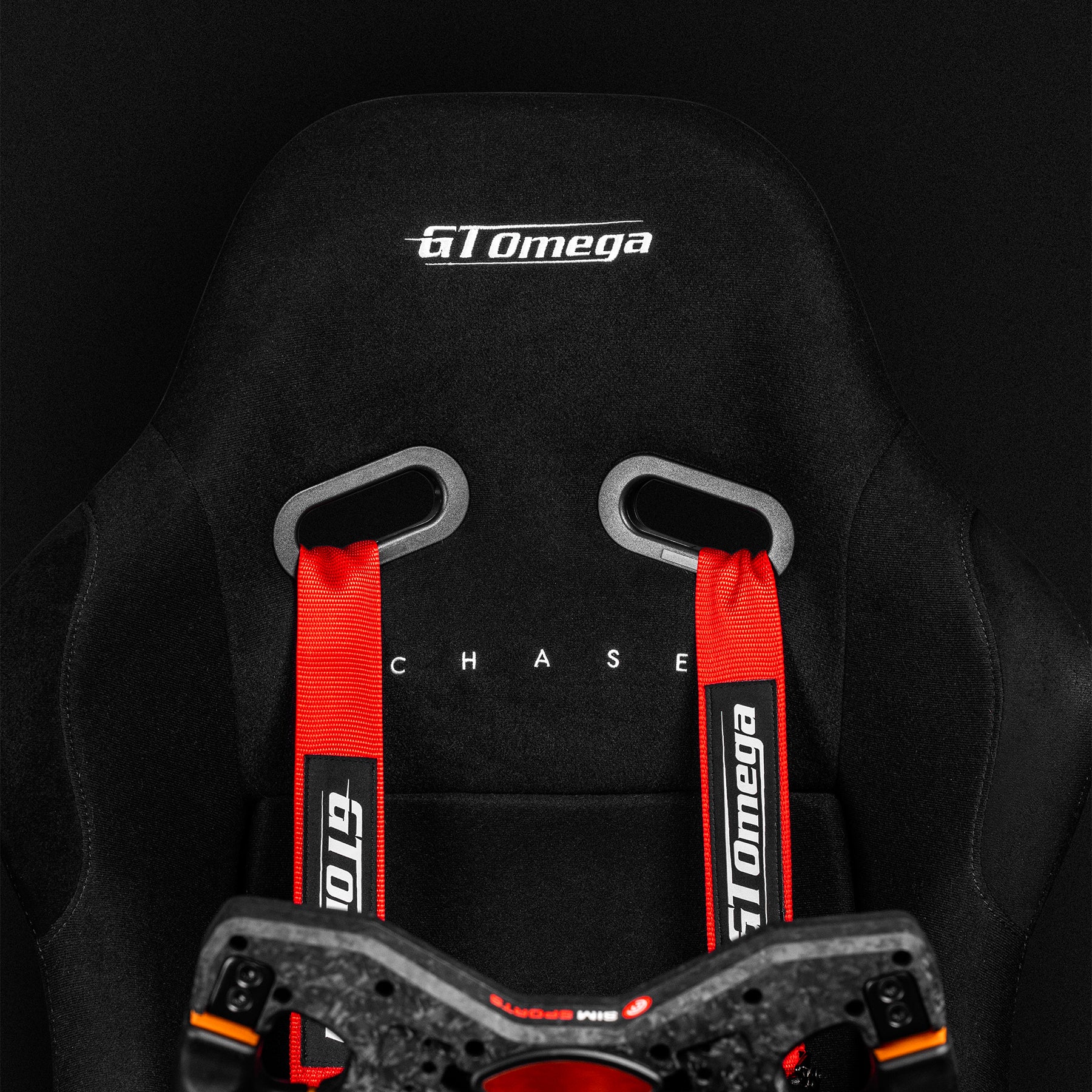 4-Point Racing Harness - Red - Image 3