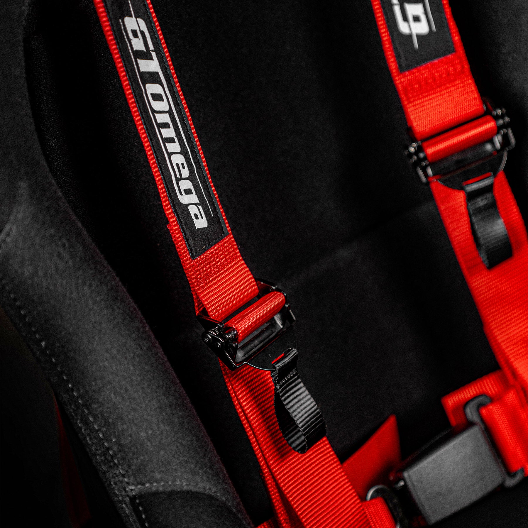 4-Point Racing Harness - Red - Image 4