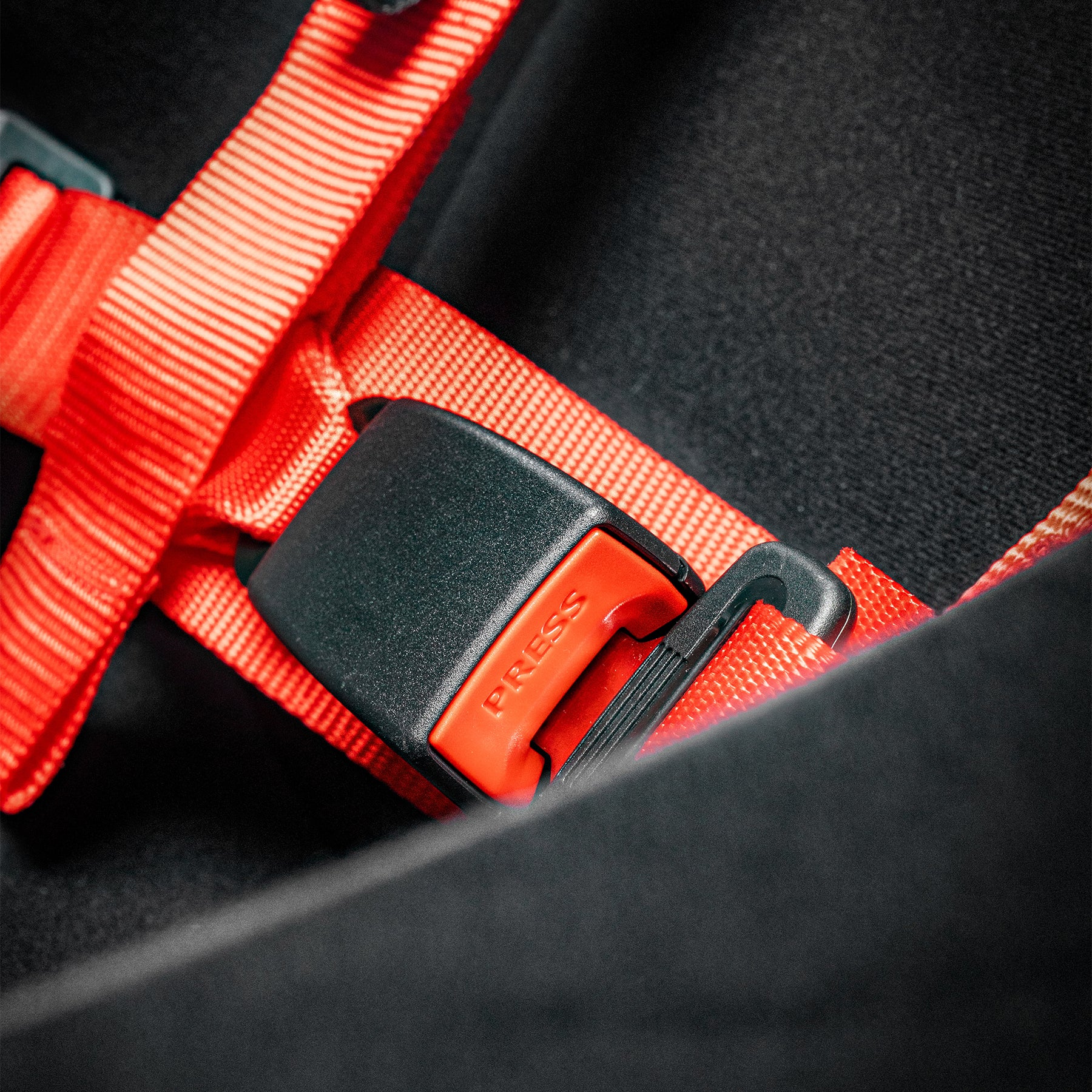 4-Point Racing Harness - Red - Image 5