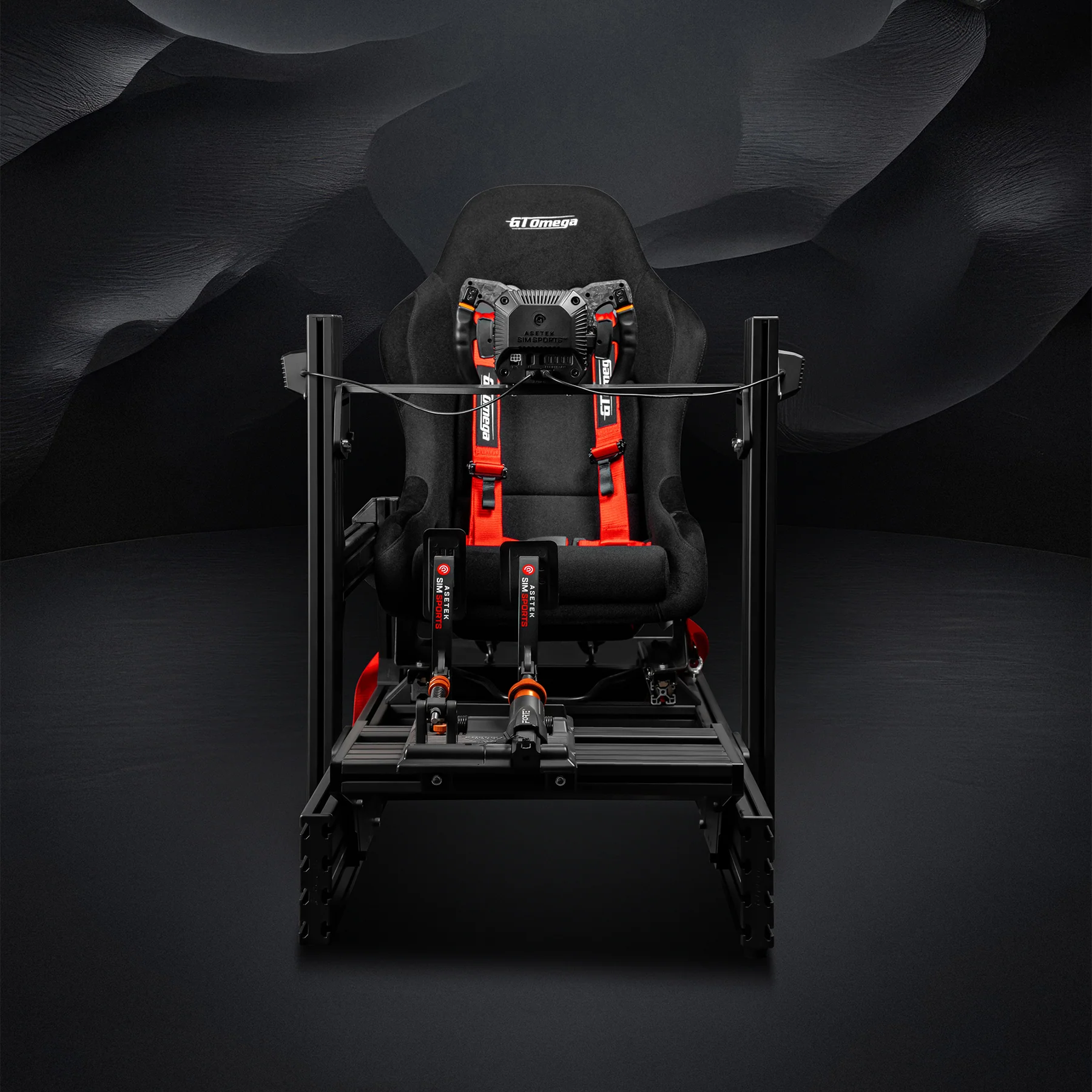 4-Point Racing Harness - Red - Image 6