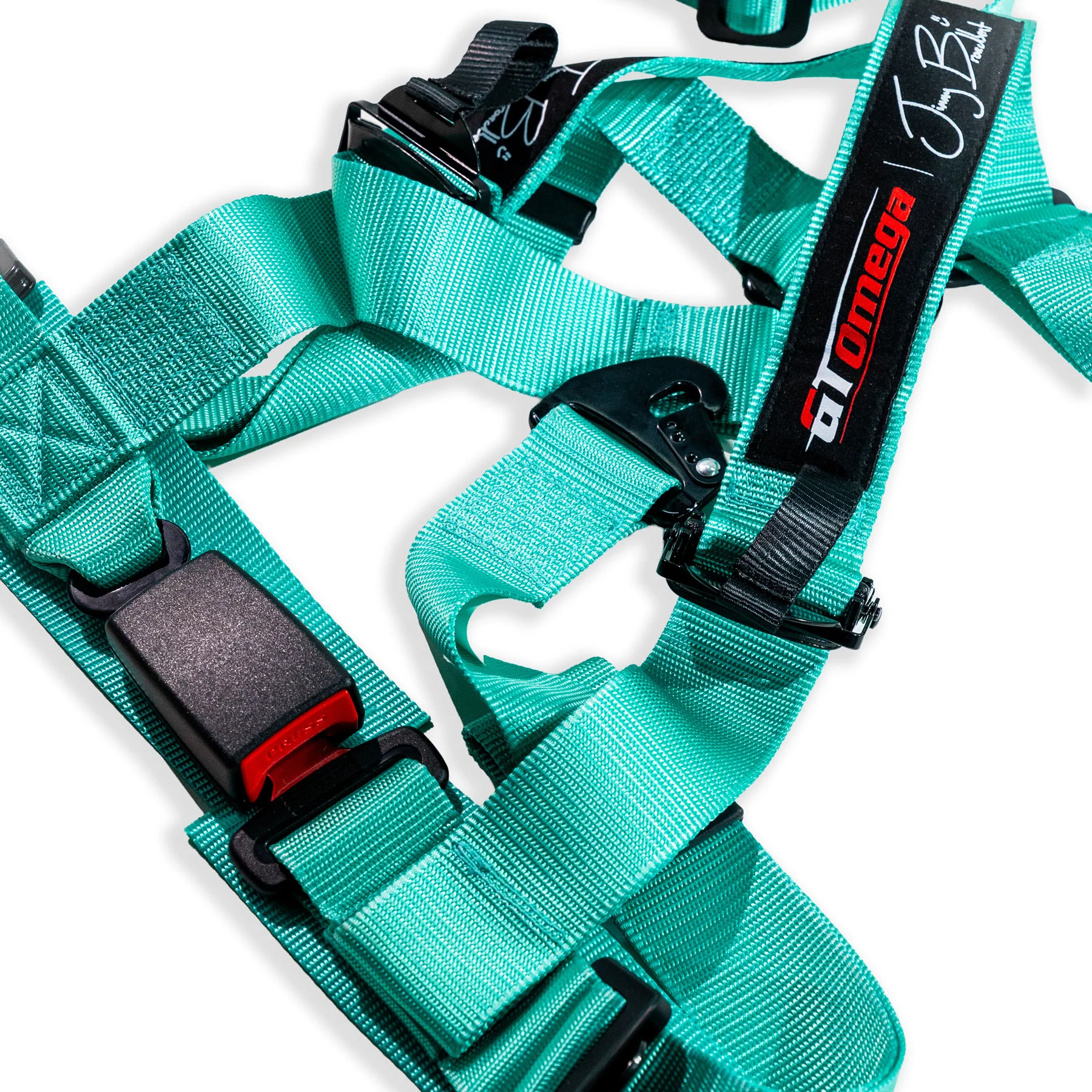 4-Point Racing Harness - Jimmy Broadbent Edition - Image 6