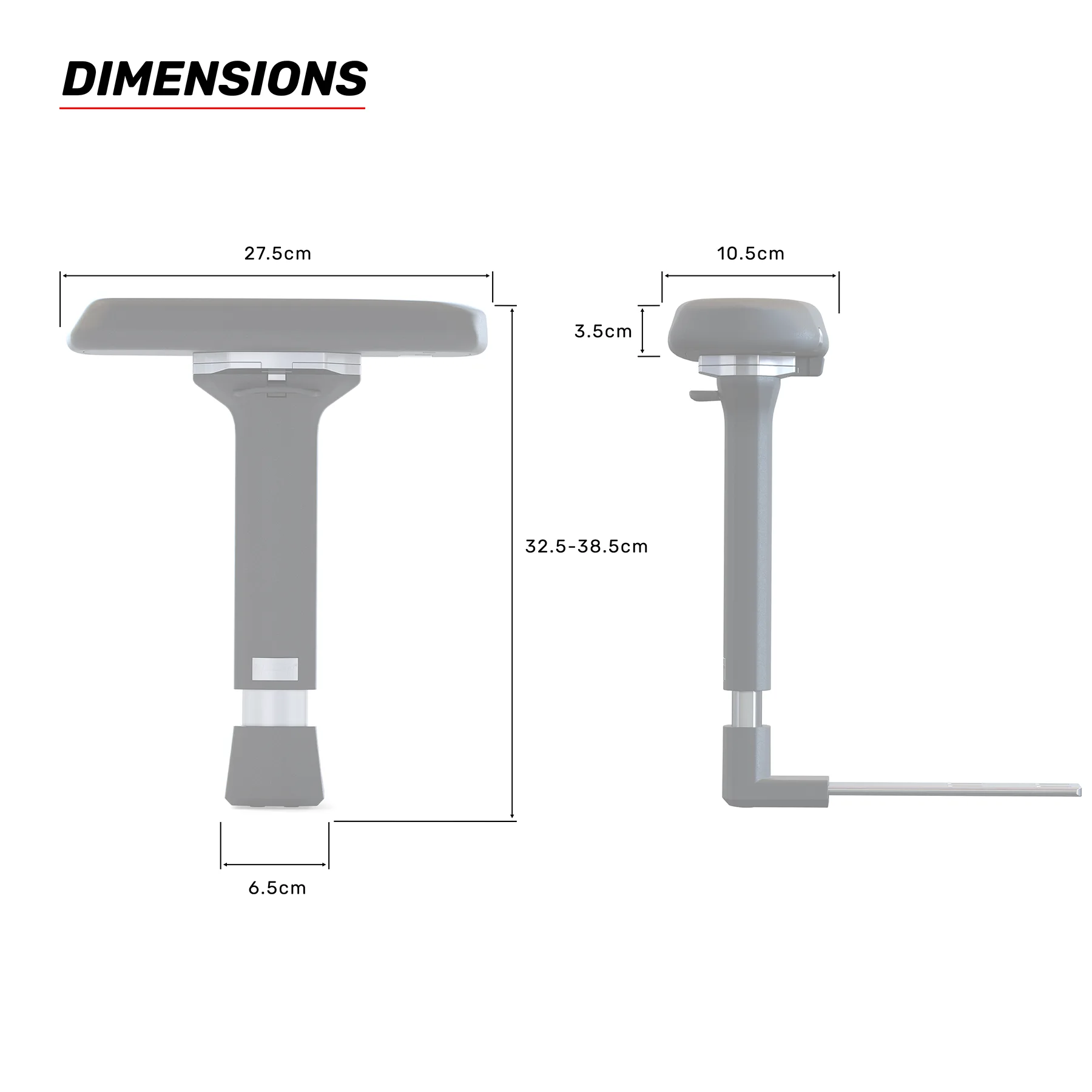 Adjustable Armrests - Image 5