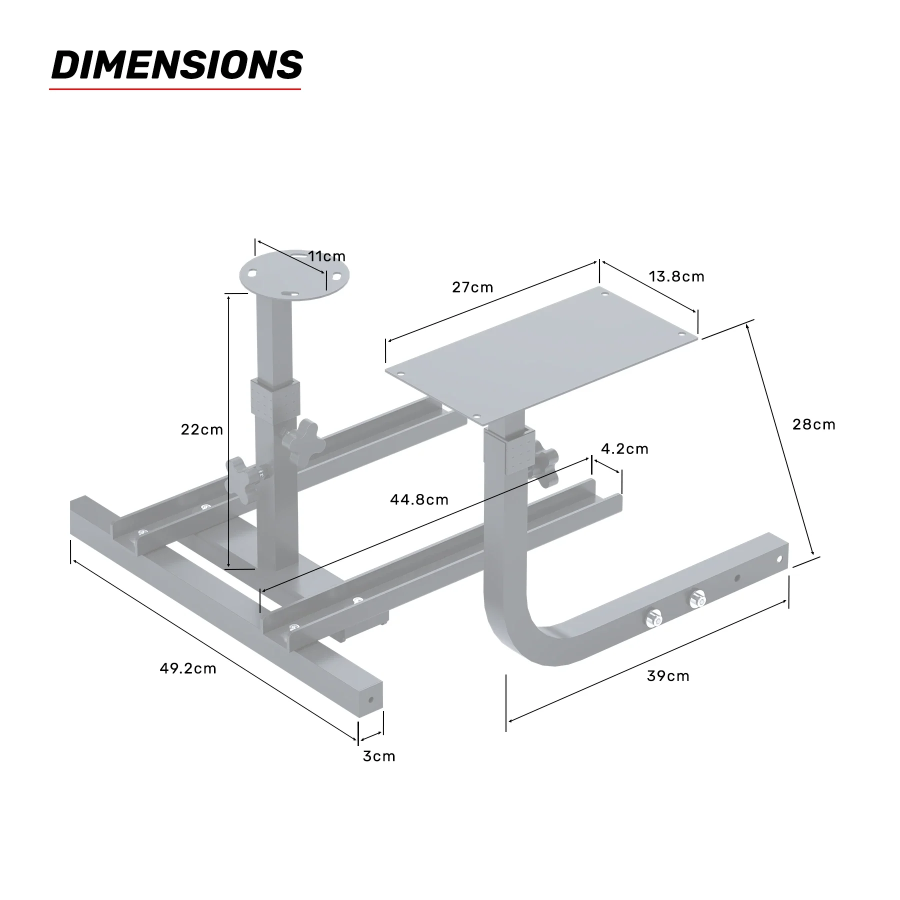 ART HOTAS Flight Stick Mount - Image 5