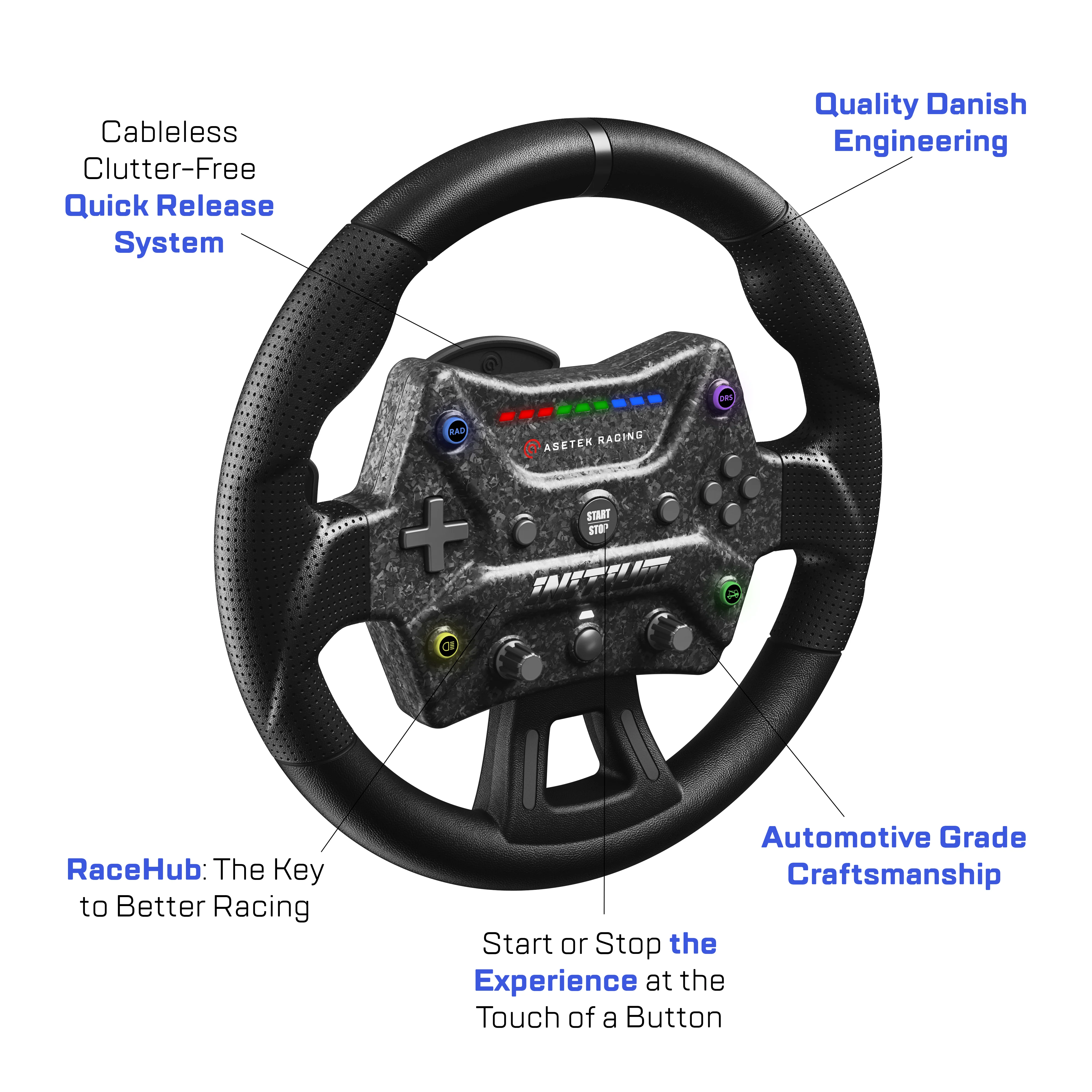 Asetek Initium Sim Racing Bundle - Image 10