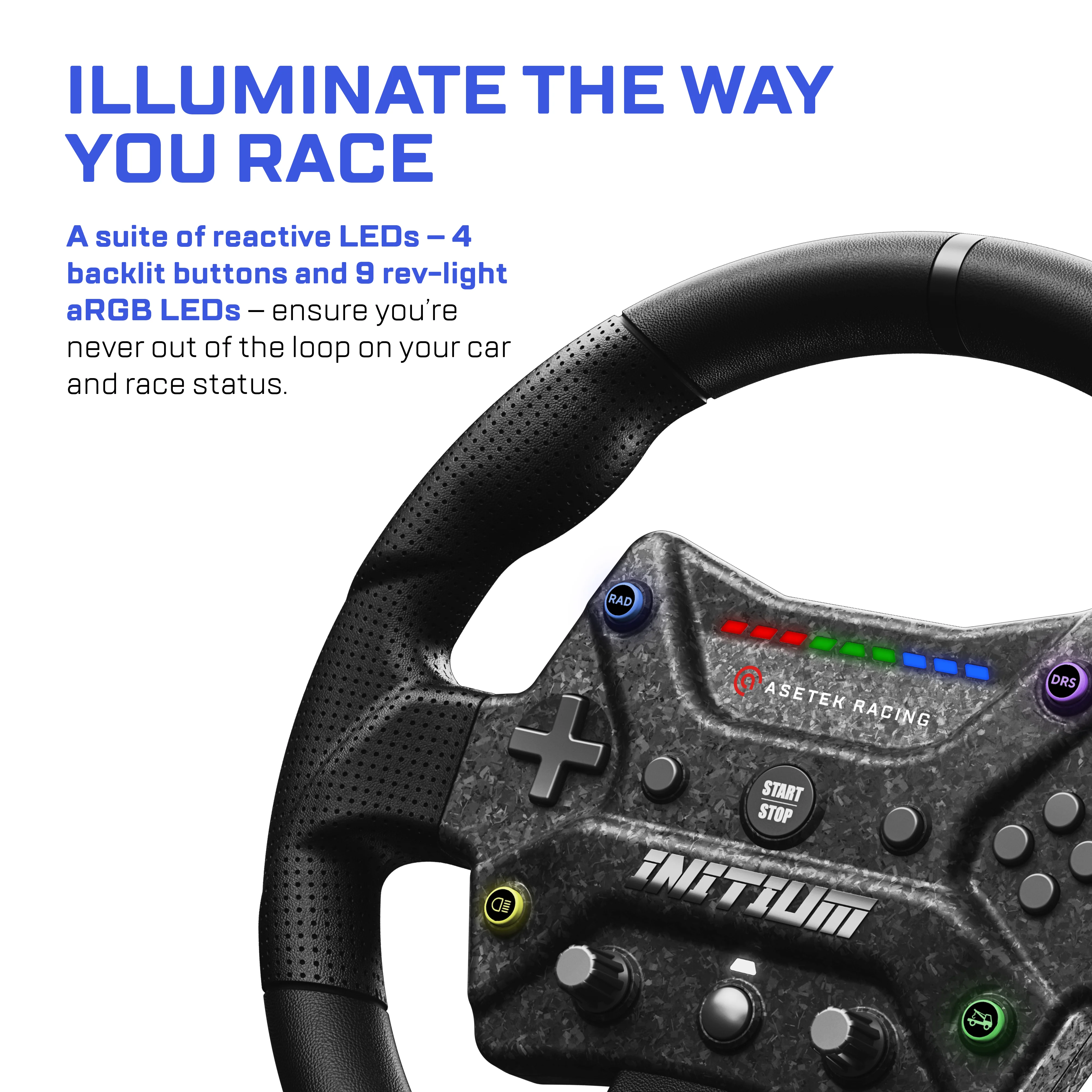Asetek Initium Steering Wheel - Image 7