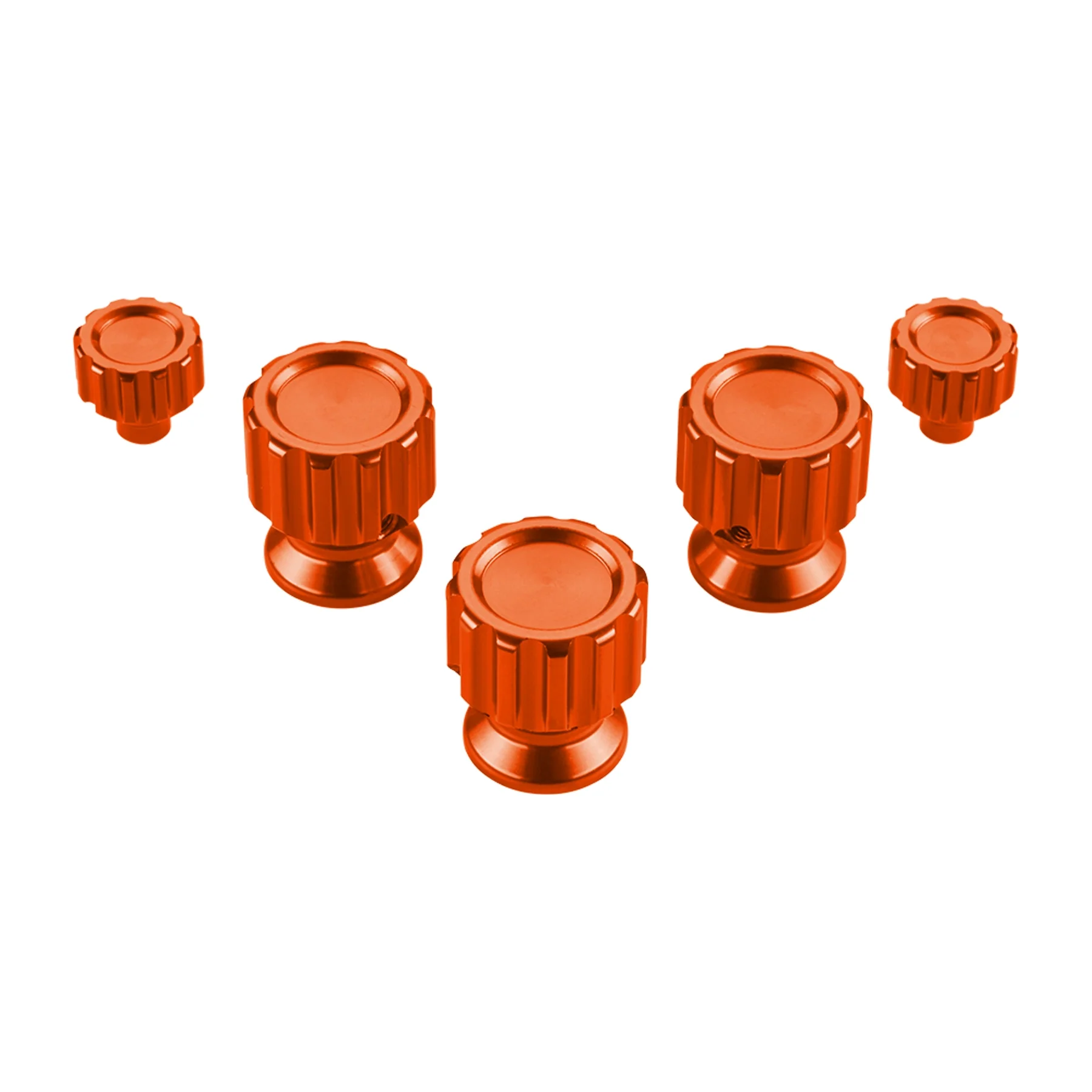 Asetek Aluminum button colour kit - Image 4