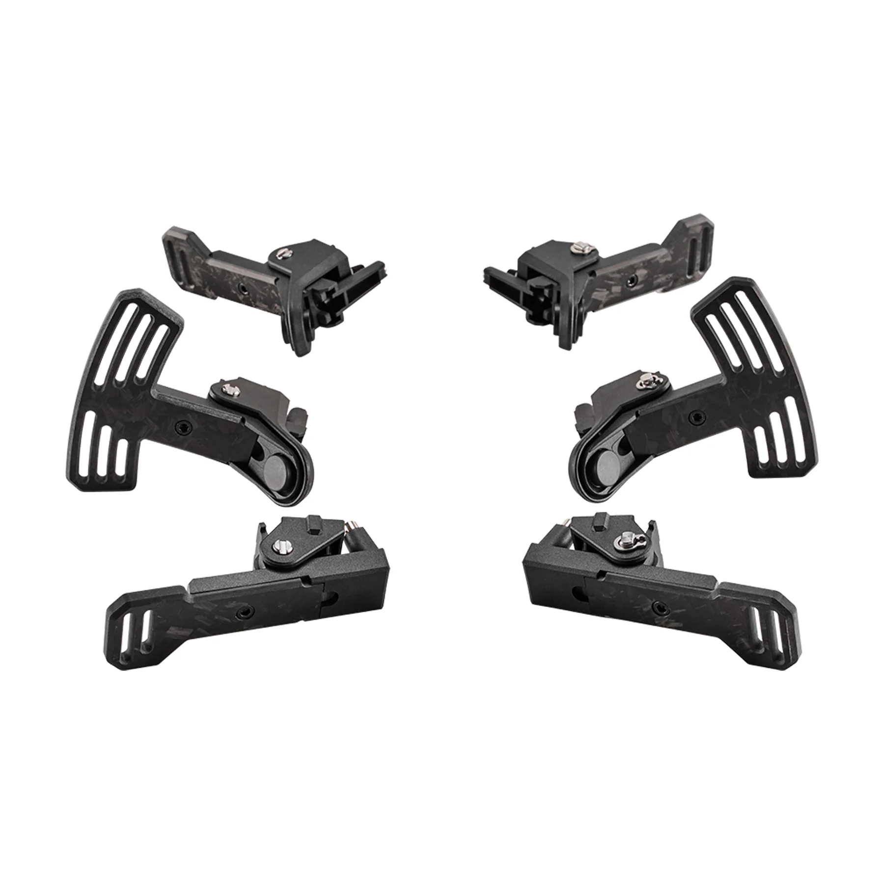 Asetek Carbon Paddles Kit - Image 3