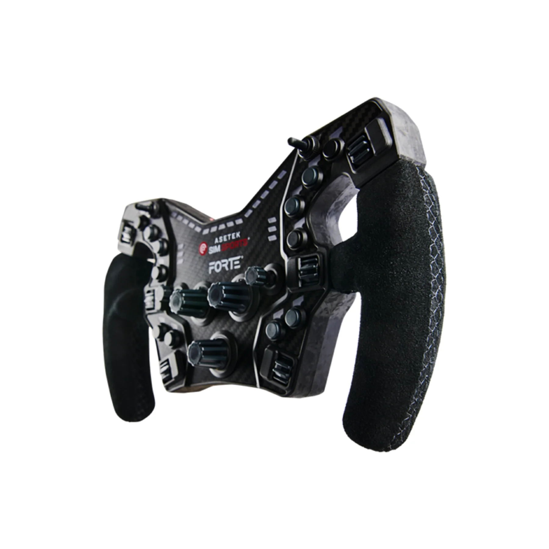 Asetek Formula Regular Handles w. suede - Image 4