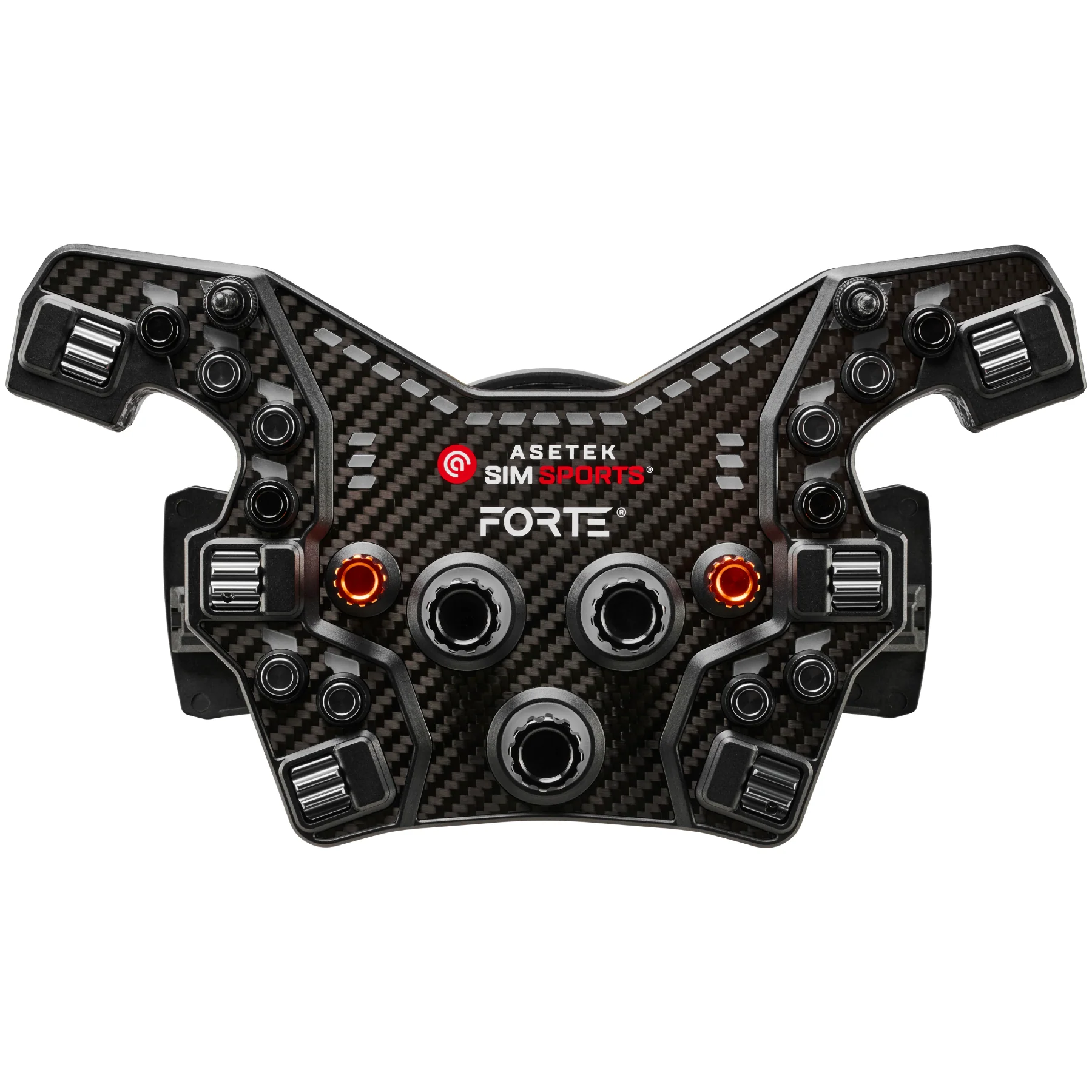 Asetek Forte Formula Button Box (B/G/O) - Image 3