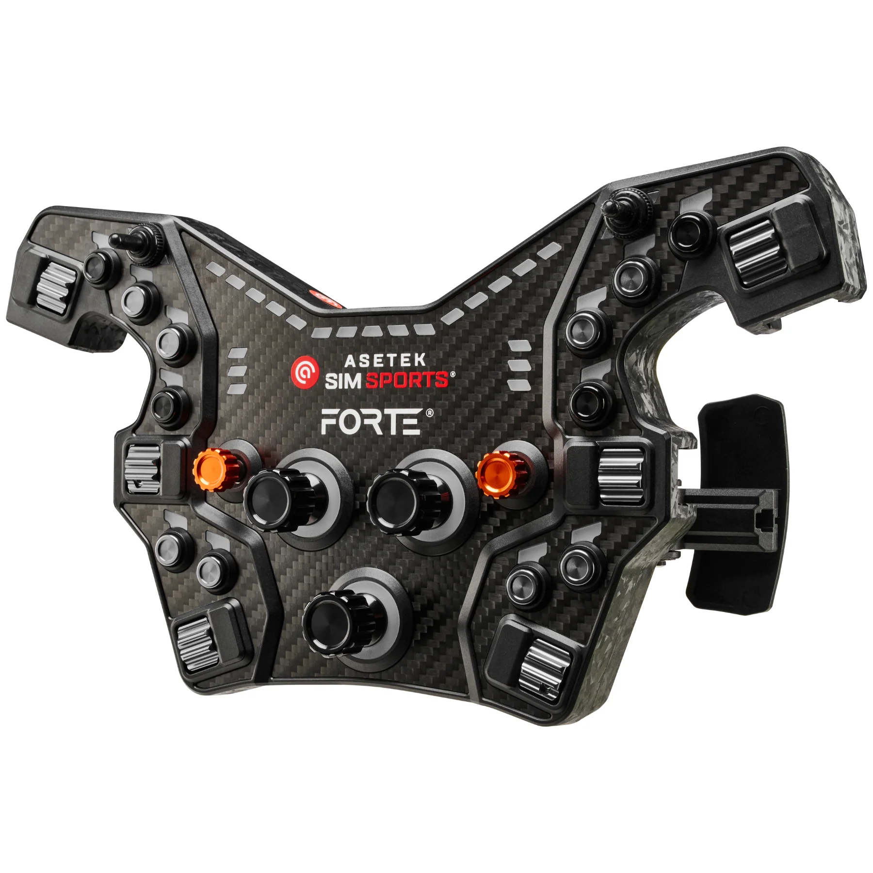 Asetek Forte Formula Button Box (B/G/O) - Image 4