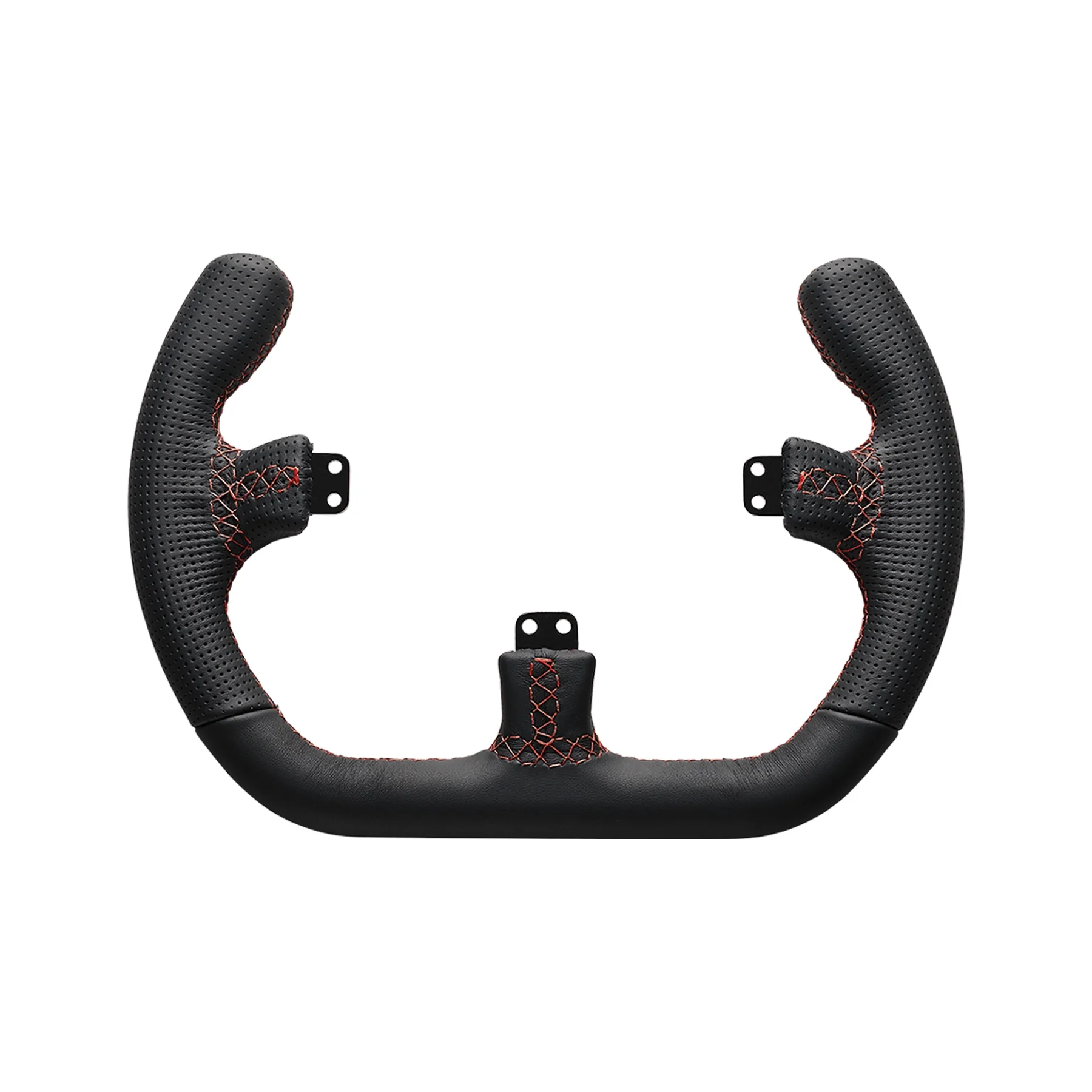 Asetek Open D Black Leather Rim
