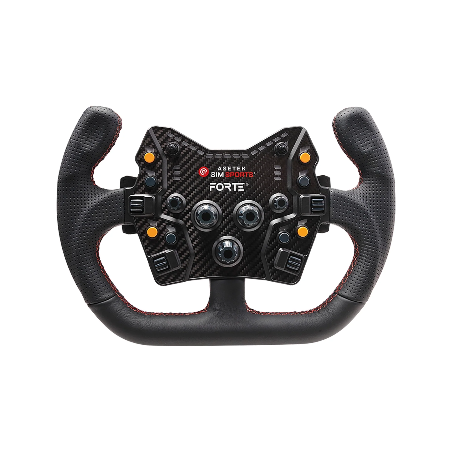 Asetek Open D Black Leather Rim - Image 3