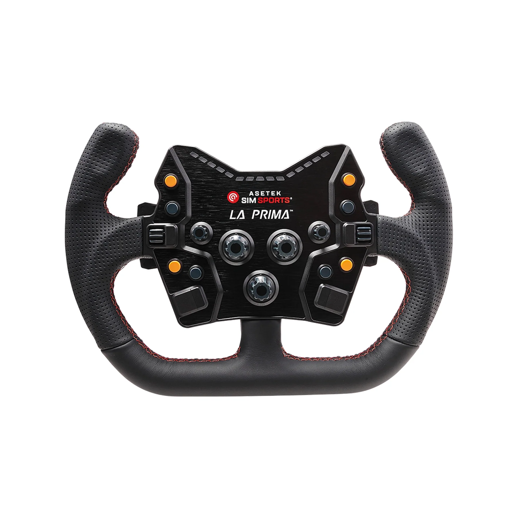 Asetek Open D Black Leather Rim - Image 4