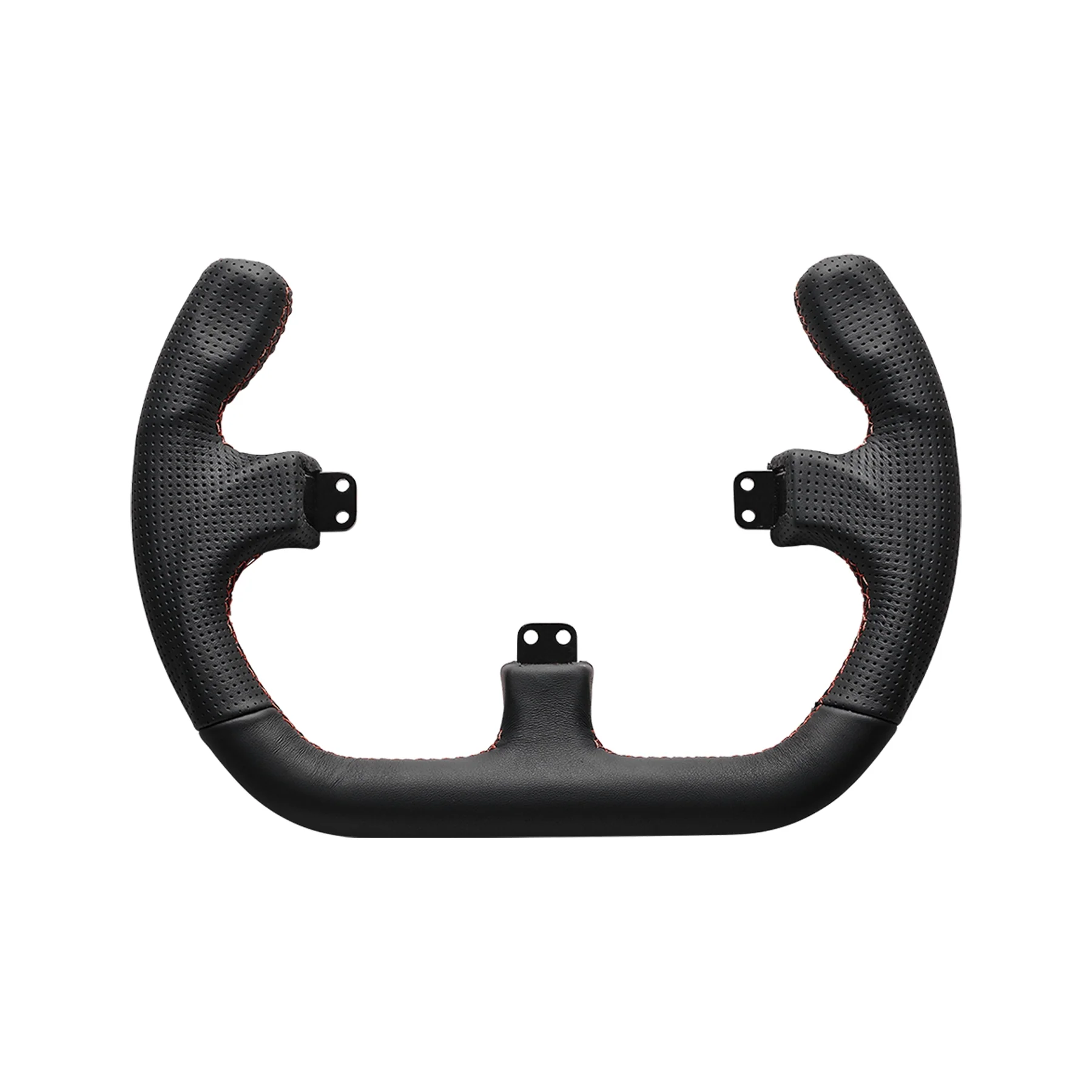 Asetek Open D Black Leather Rim - Image 5