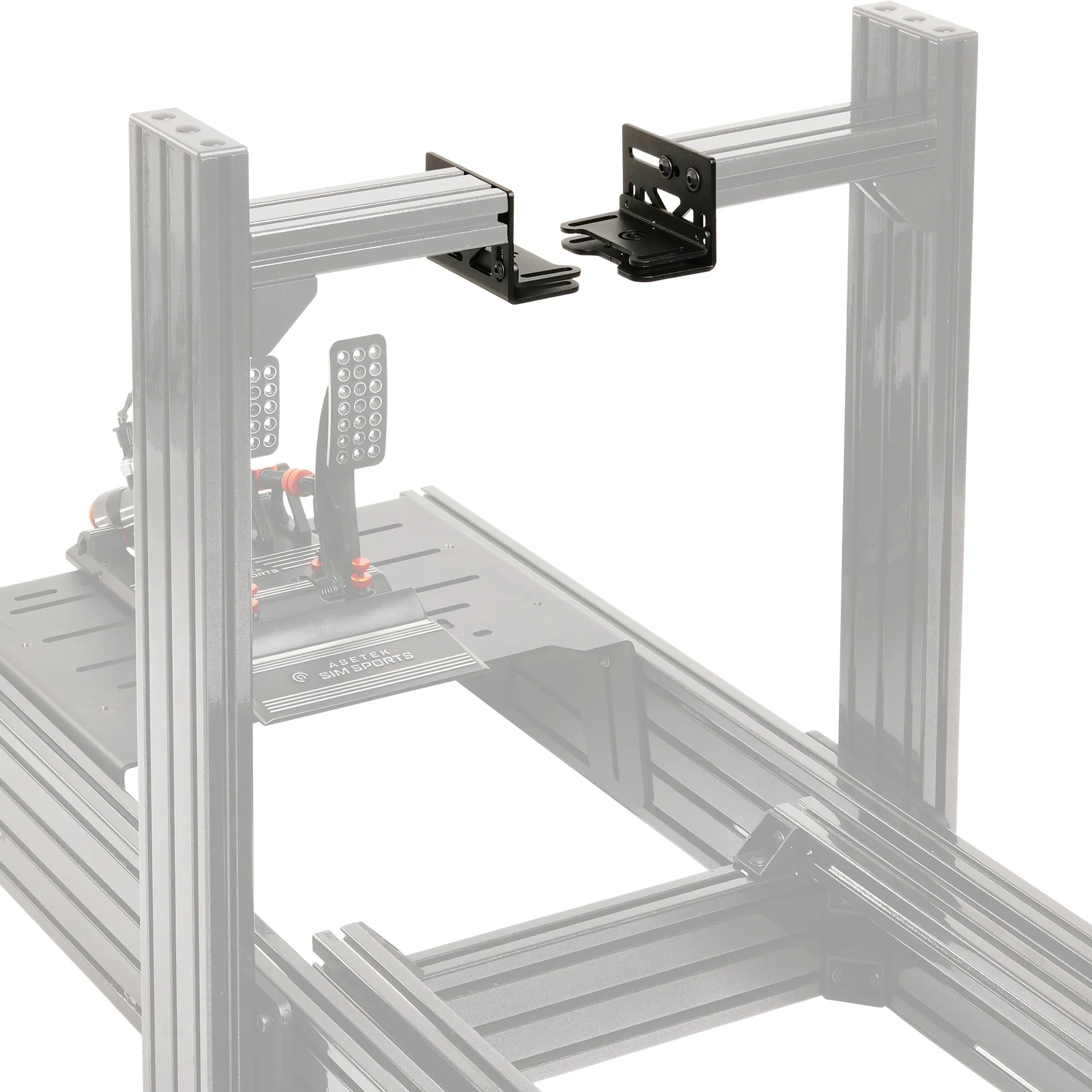 Asetek Wheelbase Mount With Tilt - Image 4