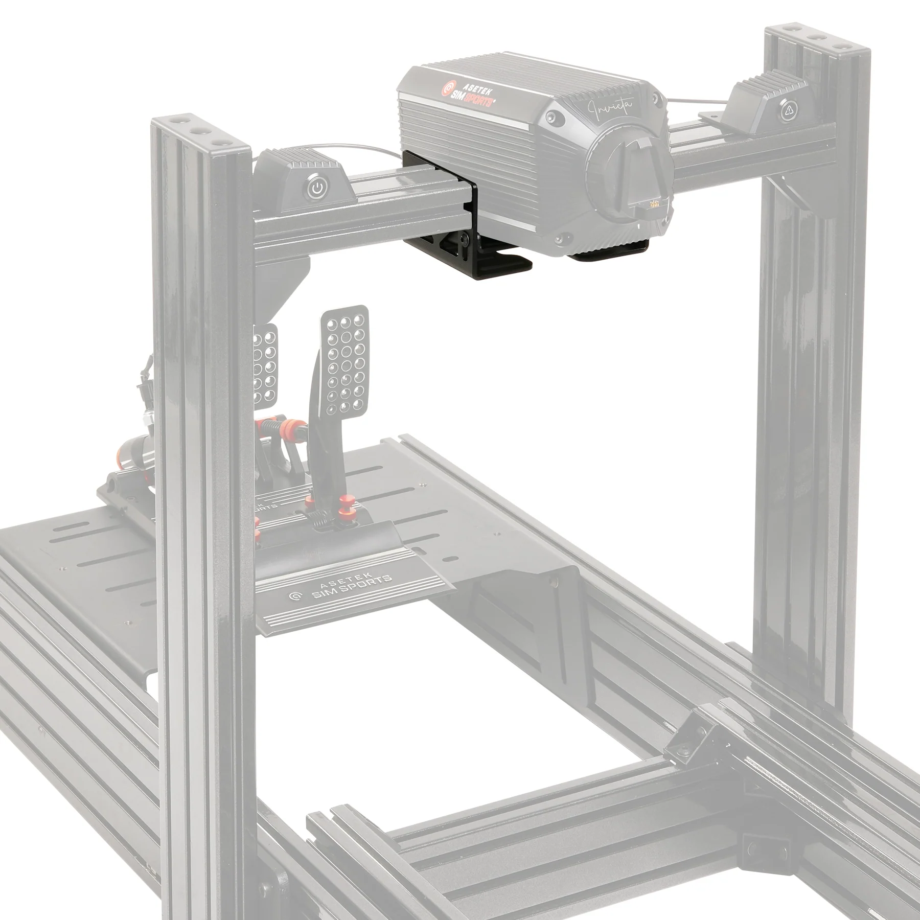 Asetek Wheelbase Mount With Tilt - Image 6