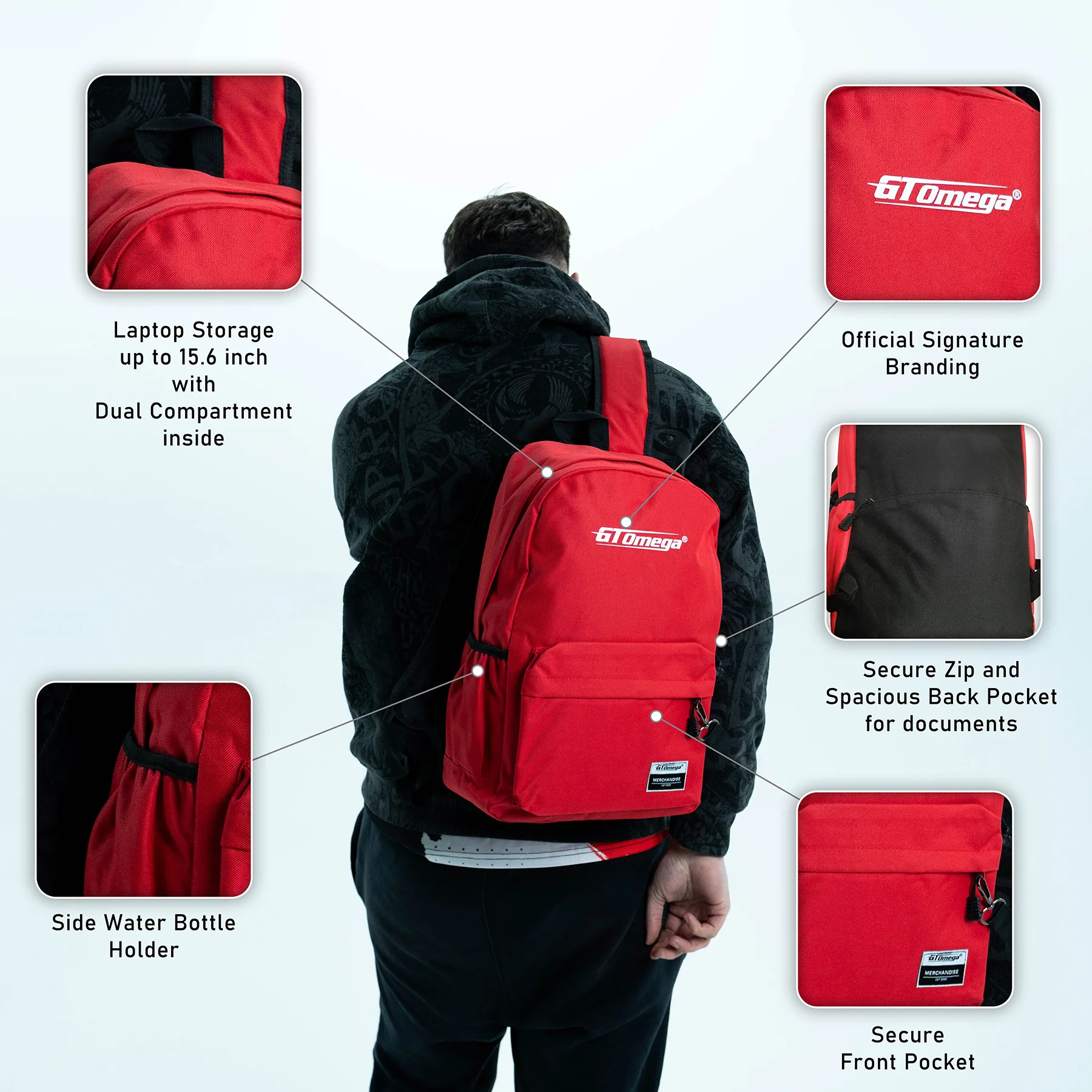 GT Omega Backpack - Image 3