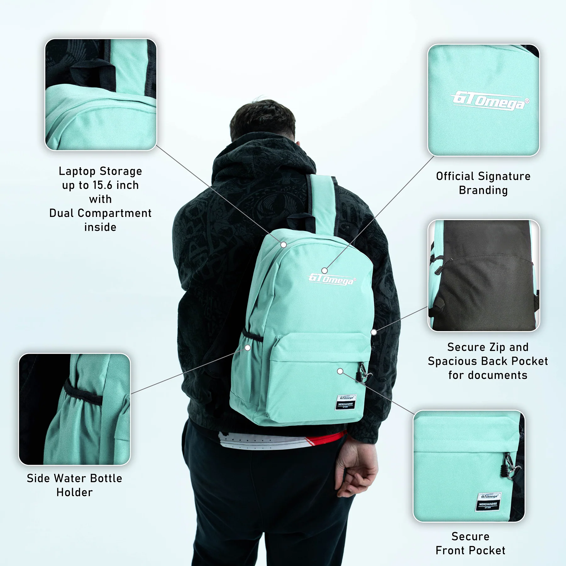GT Omega Backpack - Image 35