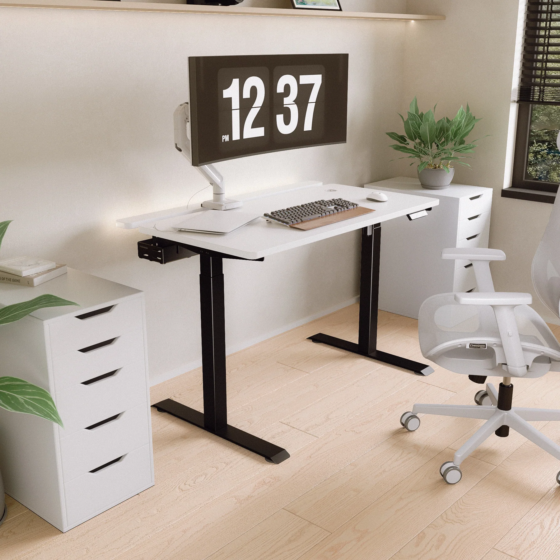 CORE - Single Motor Desk - Image 107
