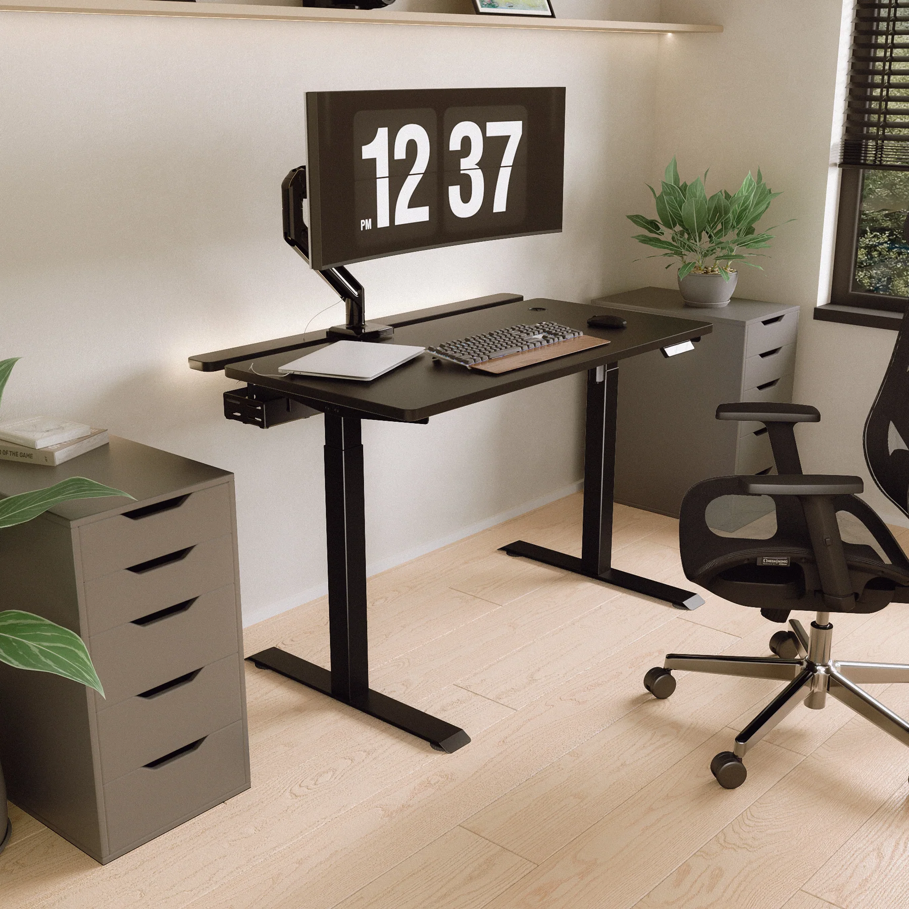 CORE - Single Motor Desk - Image 121
