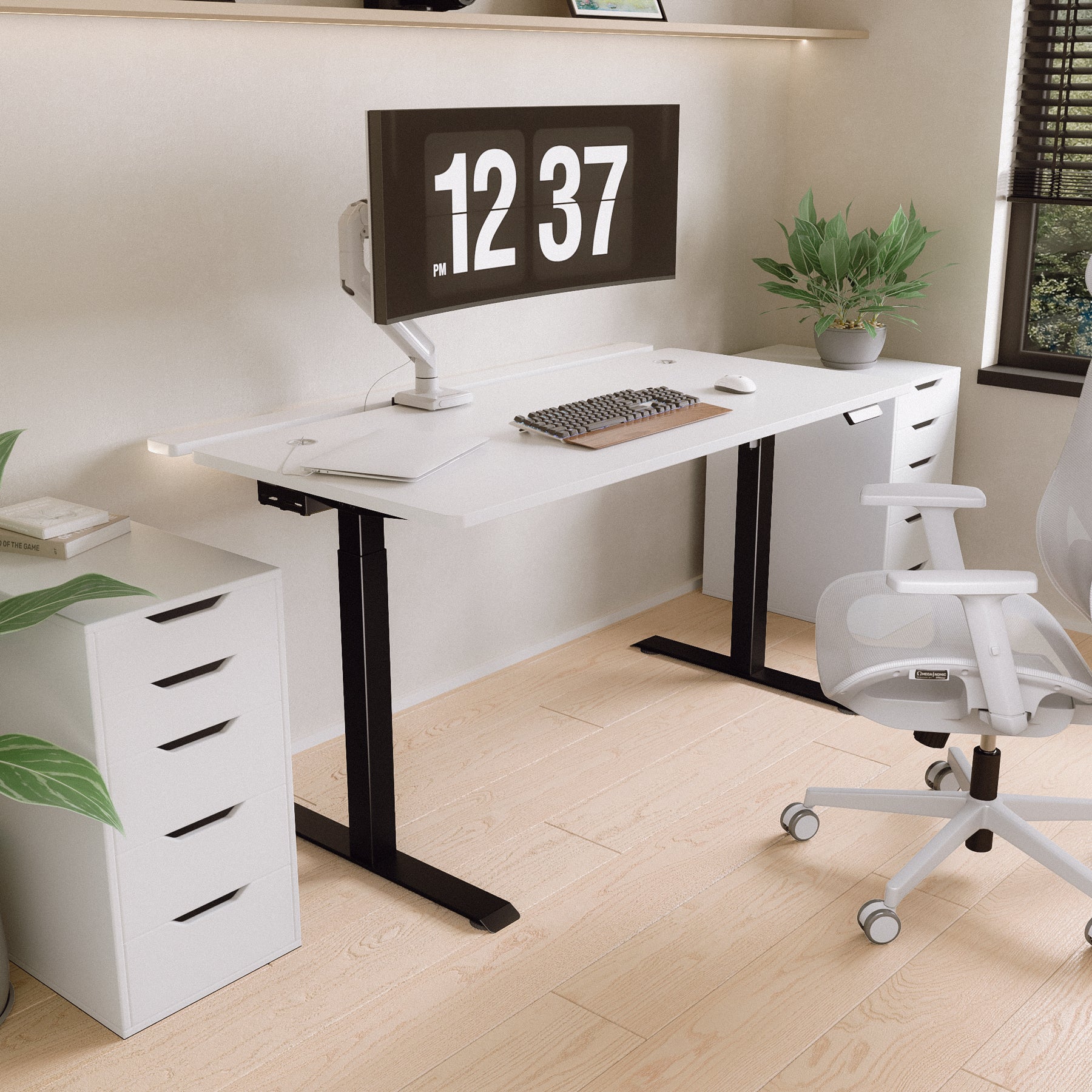 CORE - Single Motor Desk - Image 37