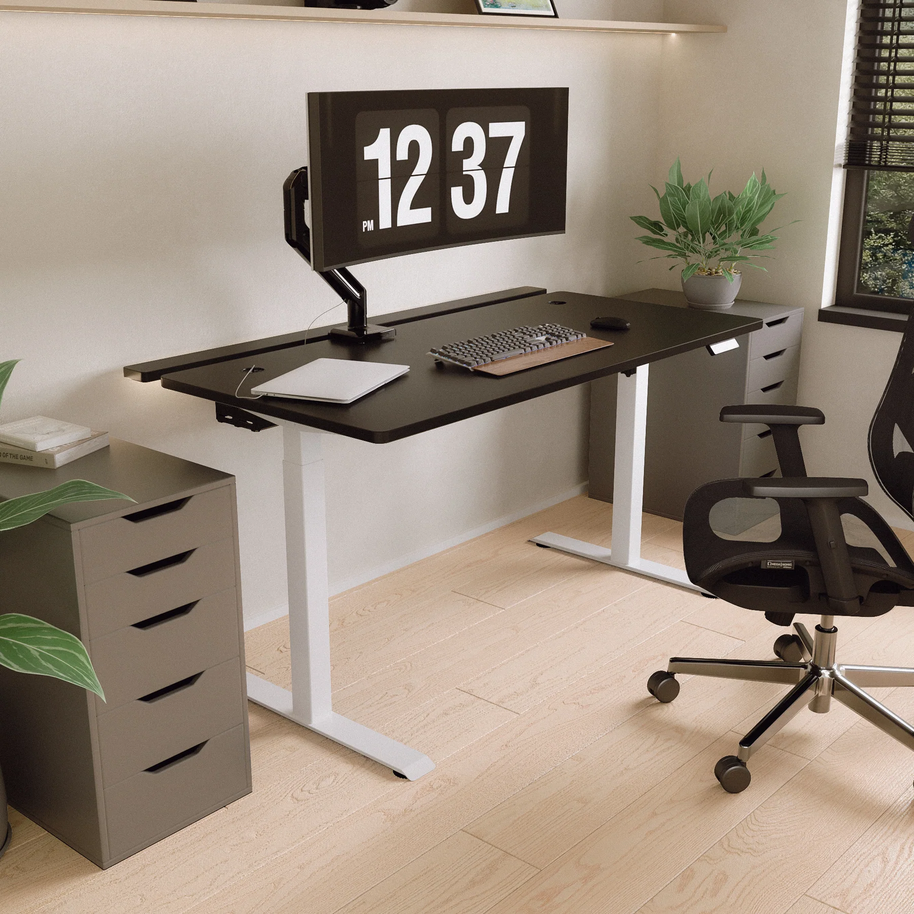 CORE - Single Motor Desk - Image 44