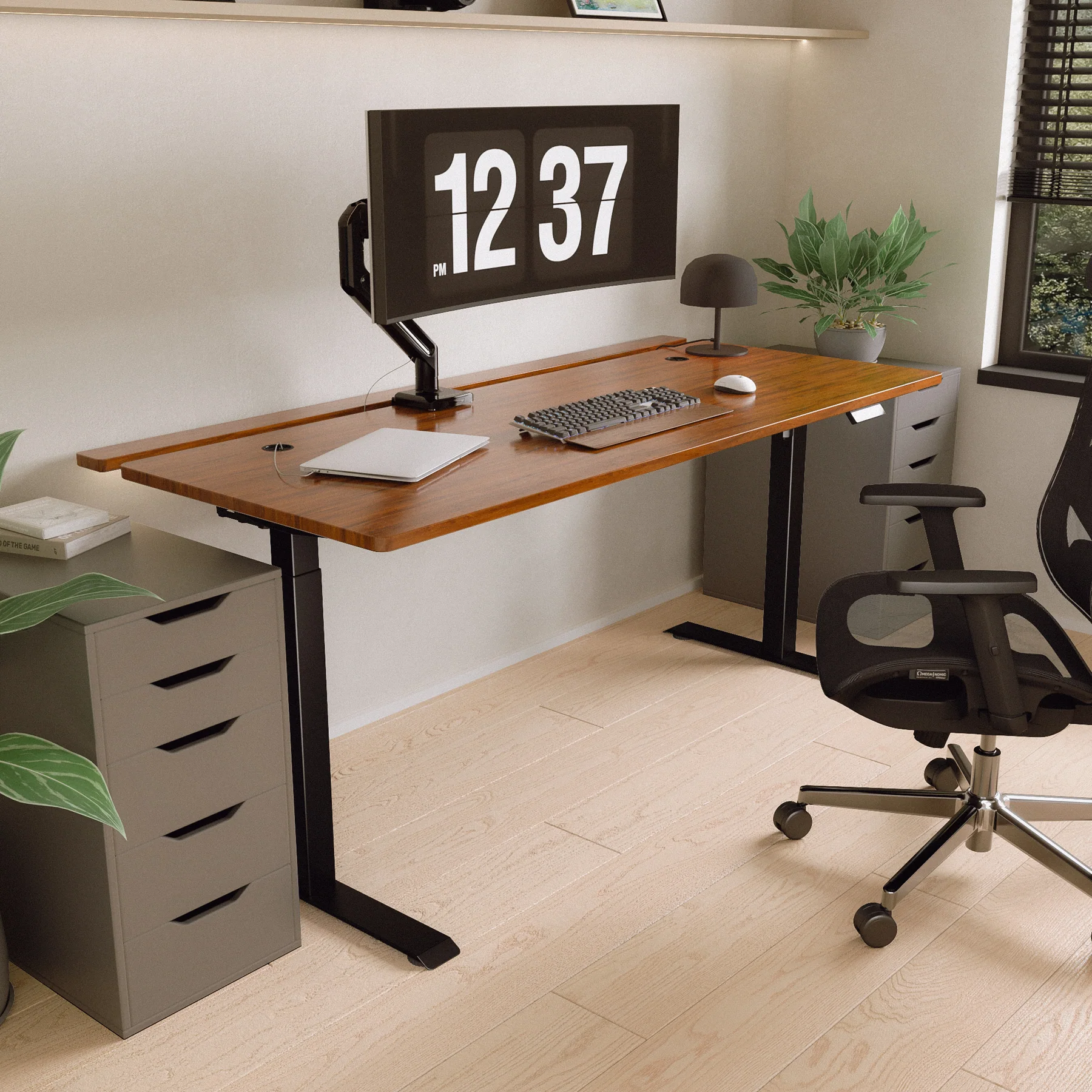 CORE - Single Motor Desk - Image 58