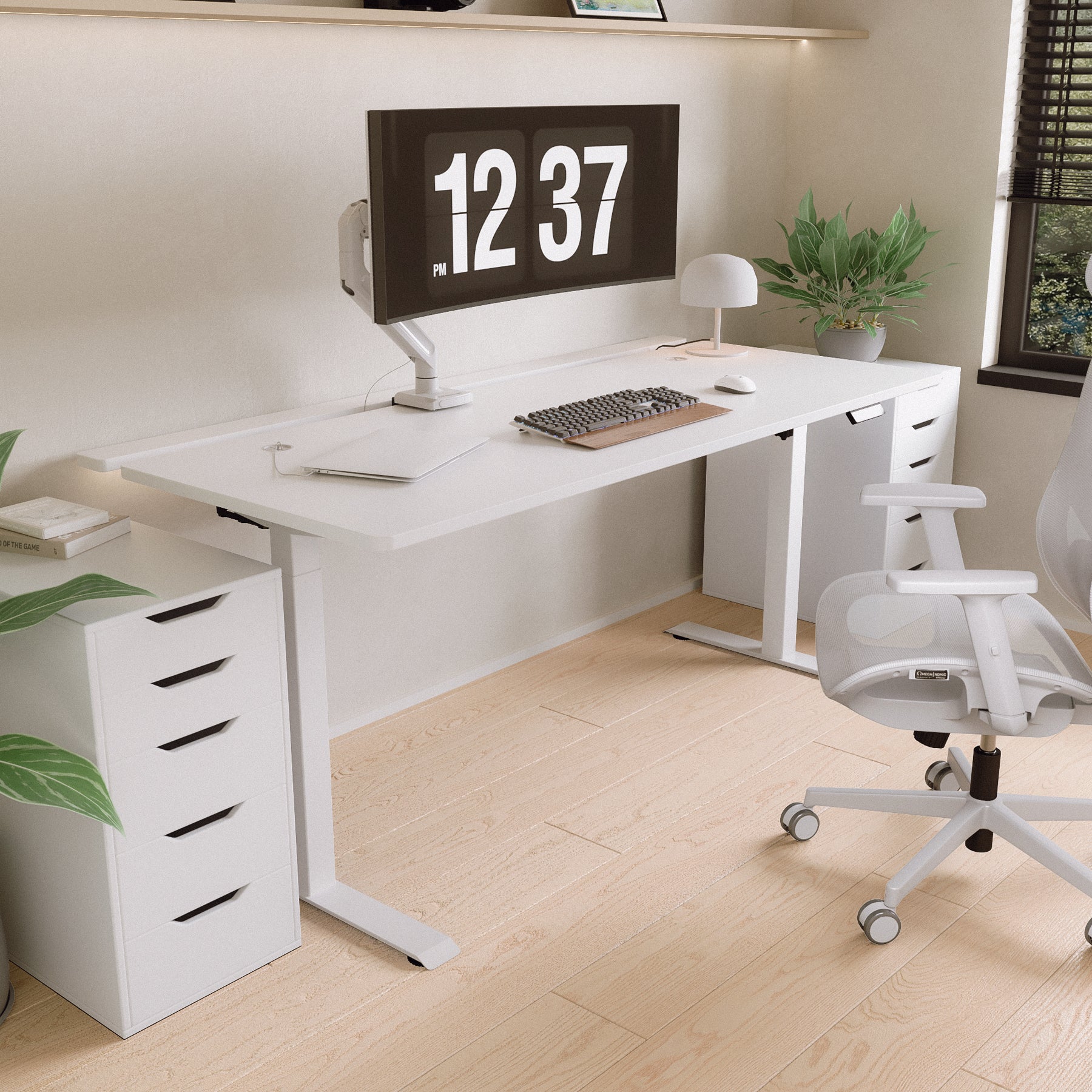 CORE - Single Motor Desk - Image 65