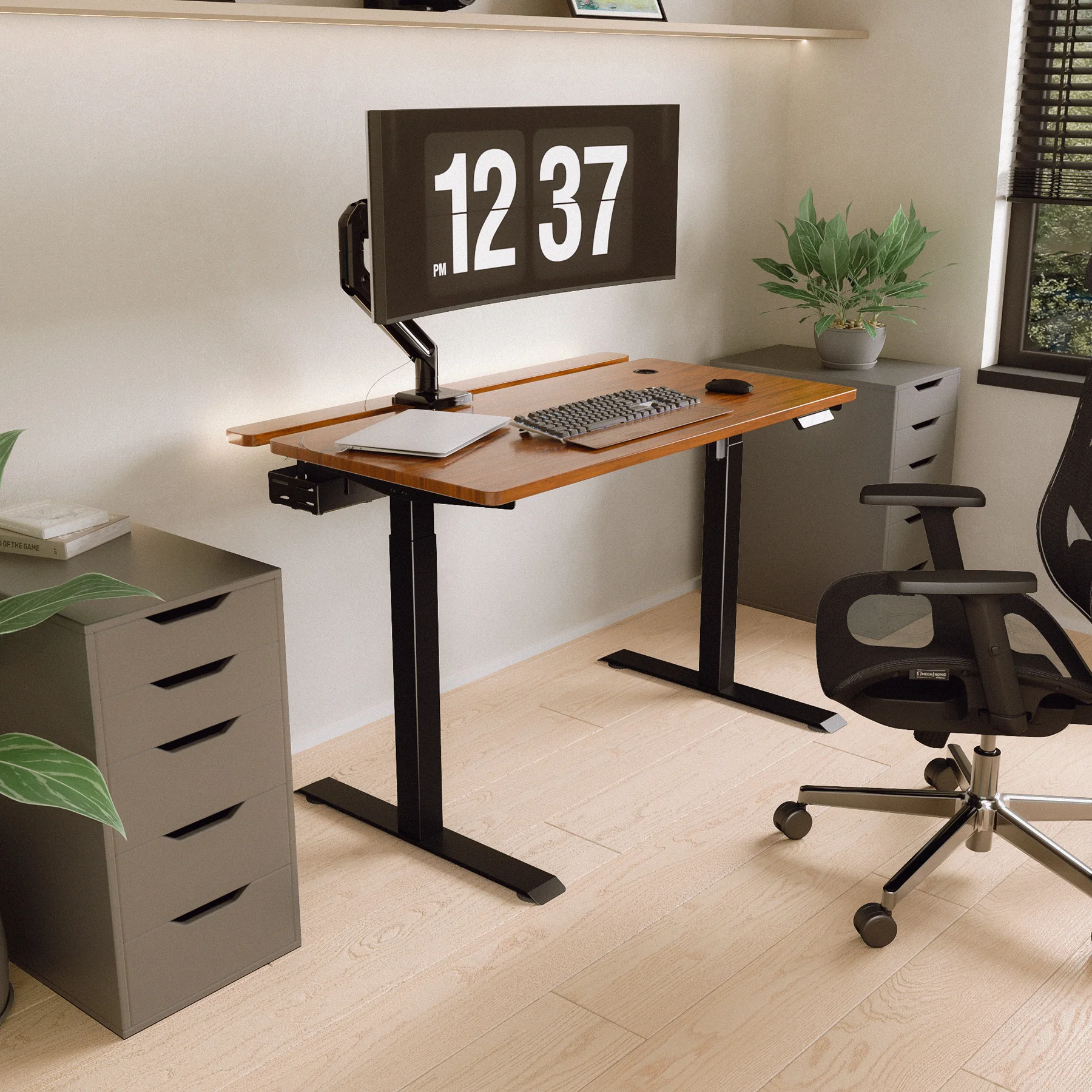 CORE - Single Motor Desk - Image 93