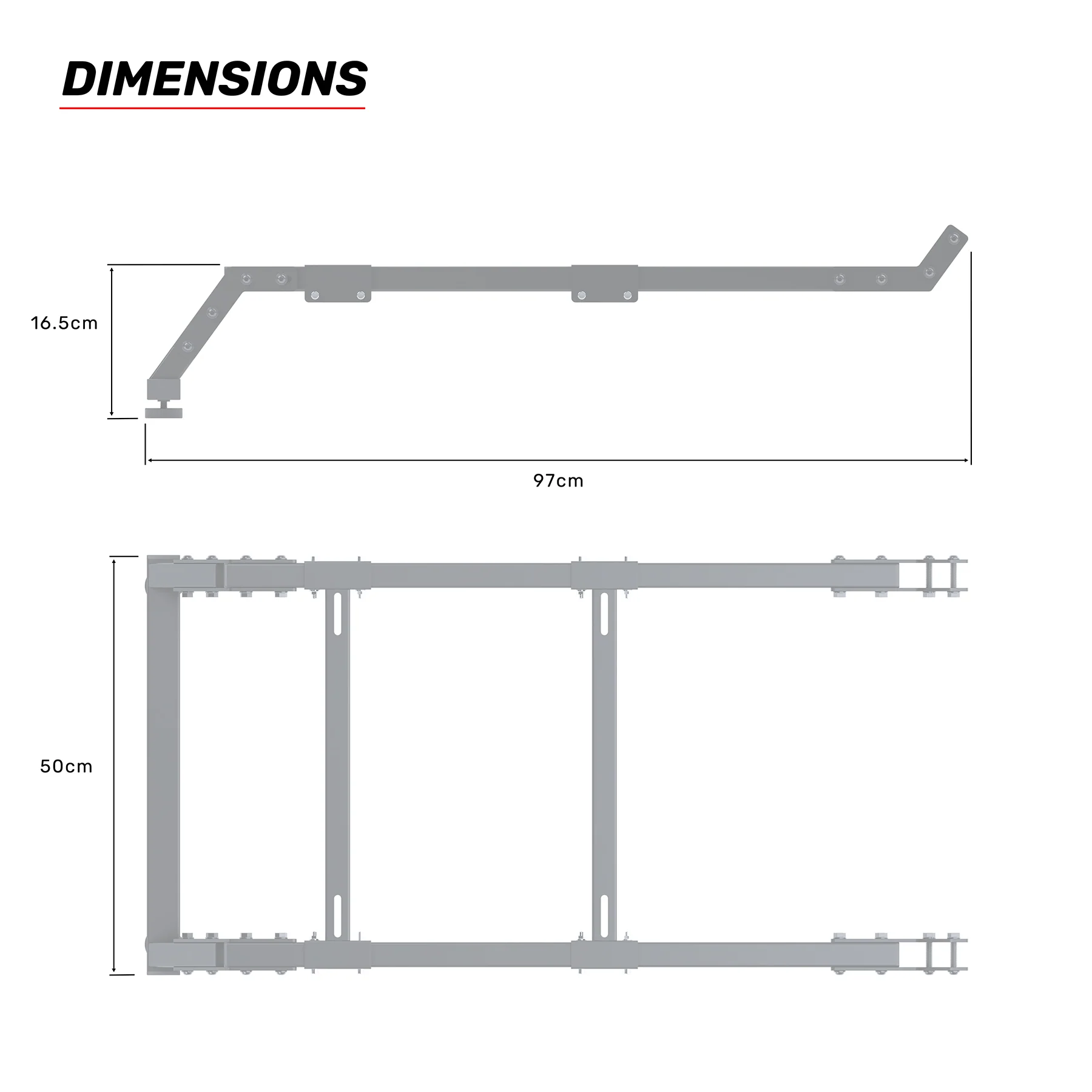DD-X Rear Seat Frame - Image 5