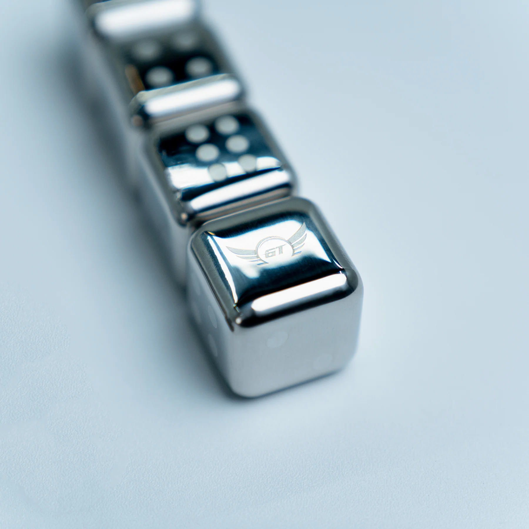 GT Omega Metal Ice Cubes - Image 3