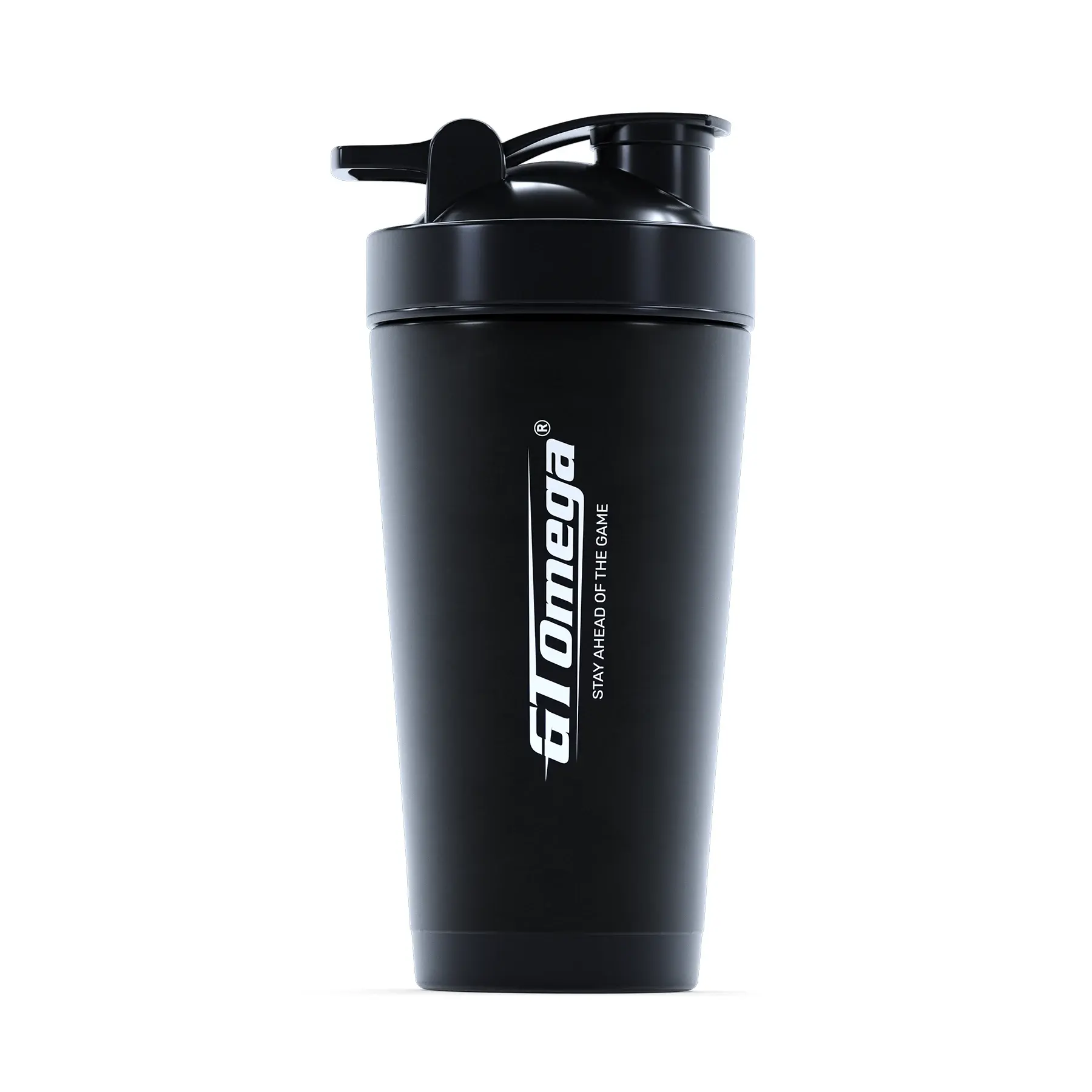 GT Omega Insulated Stainless Steel Shaker - 650ml - Image 4