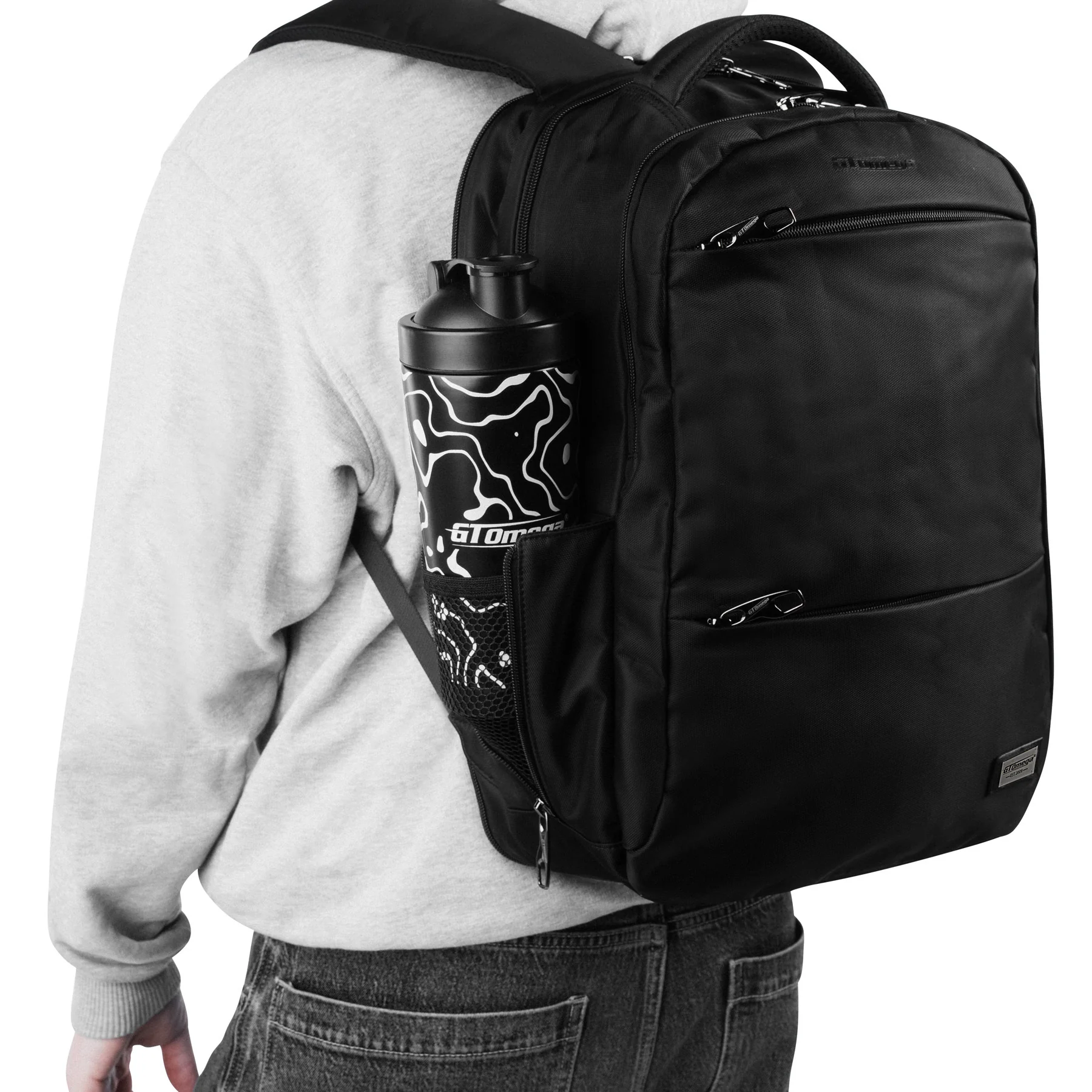 Stealth 15 inch Laptop Backpack - Image 5