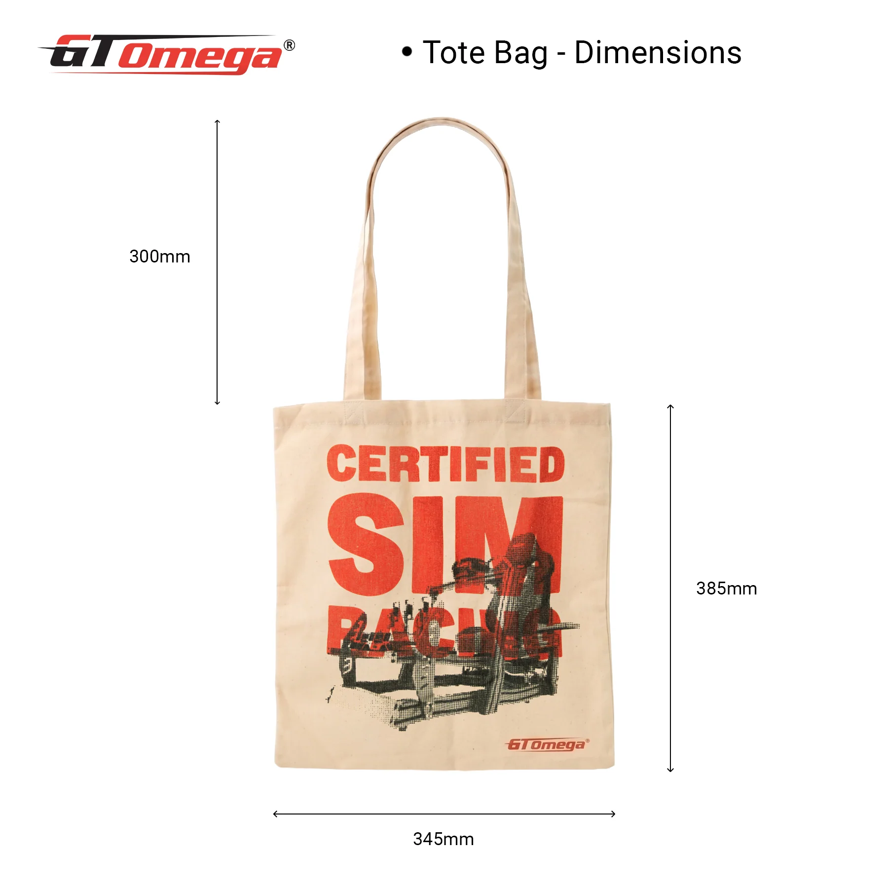 GT Omega Tote Bag - Image 6