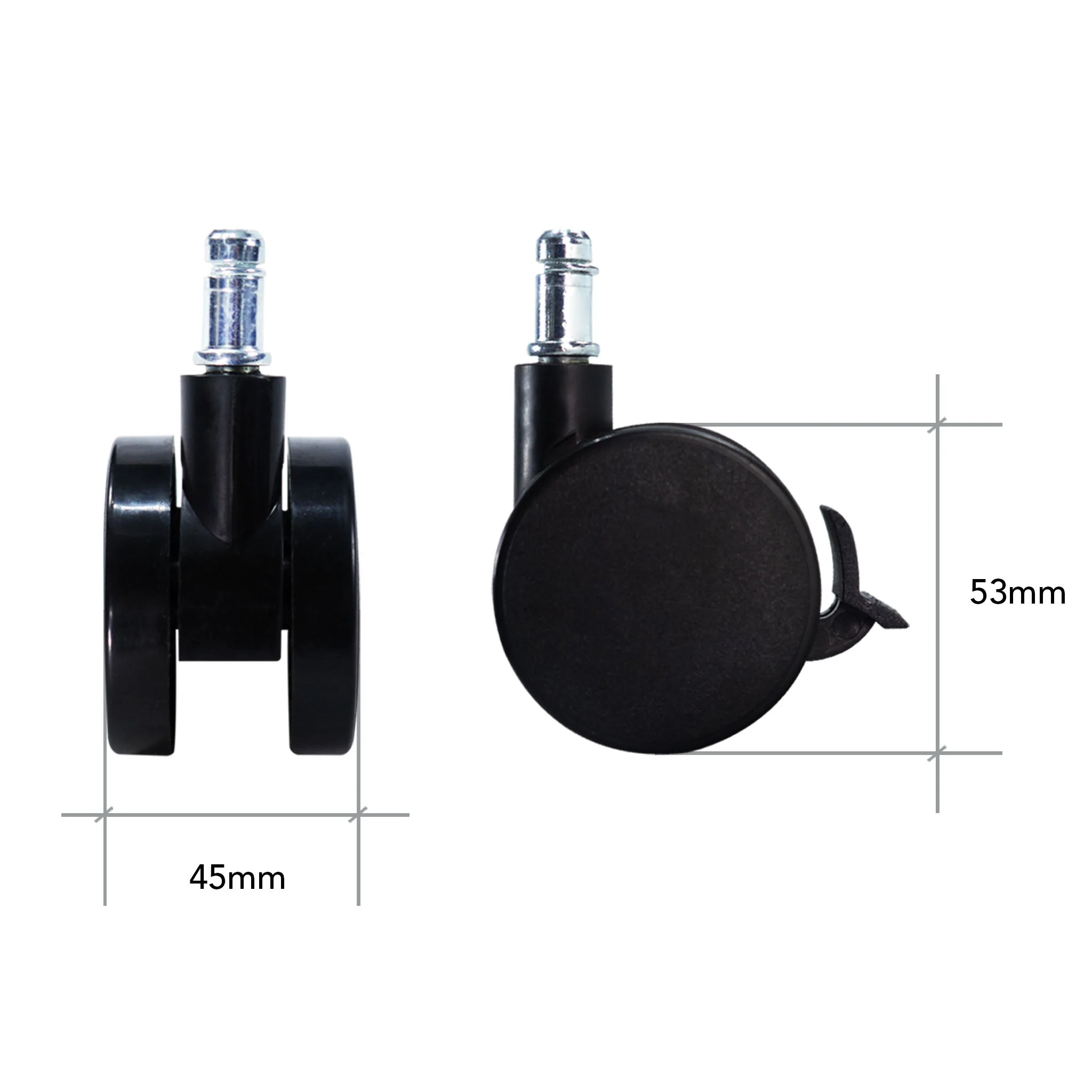 Lockable Caster Wheels - Image 5