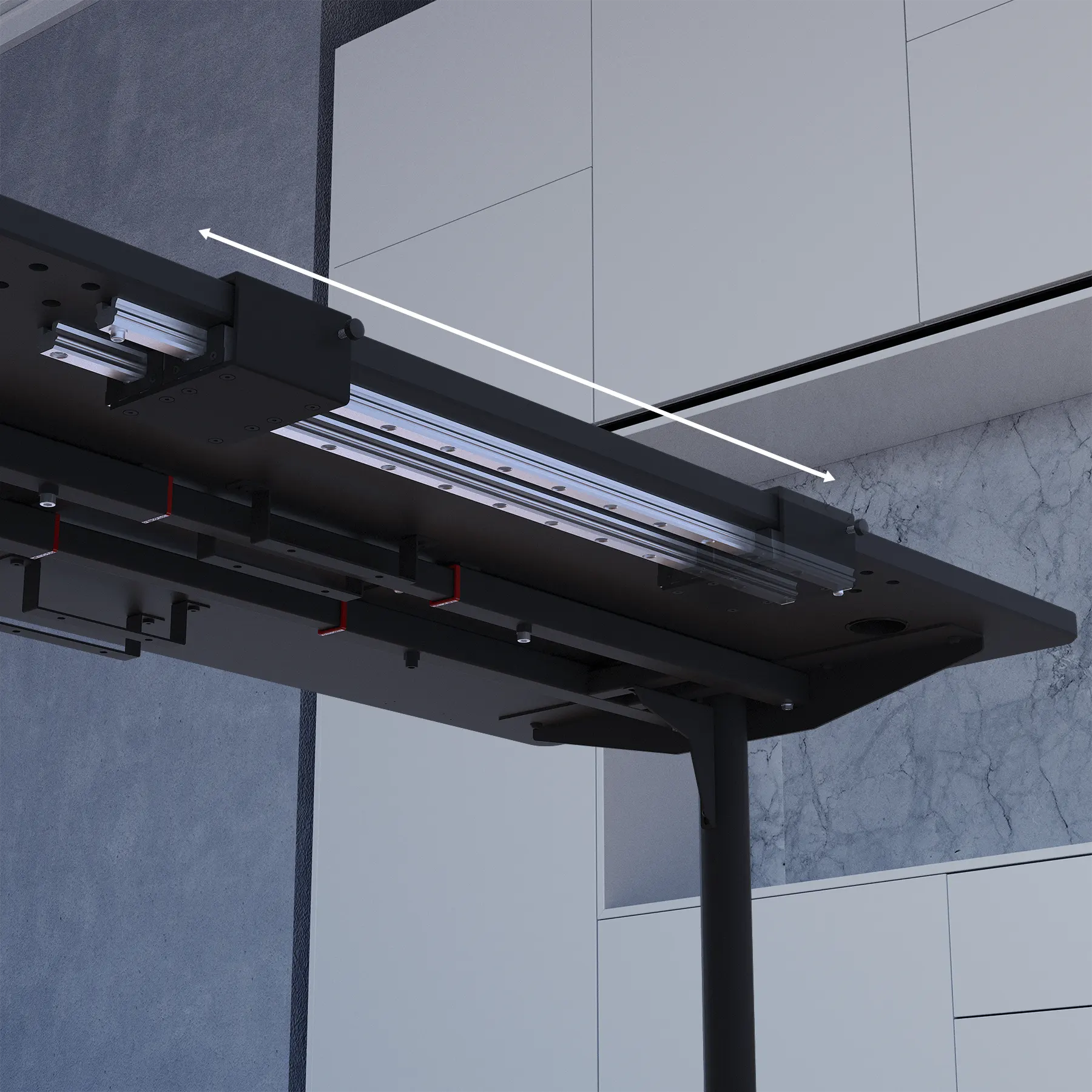 Monitor Arm Rail System - Image 3