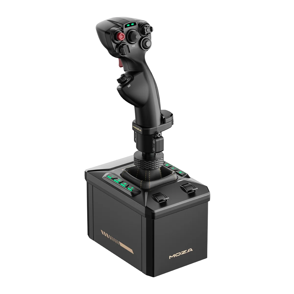 MOZA FLIGHT AB6 Flight Simulator Bundle