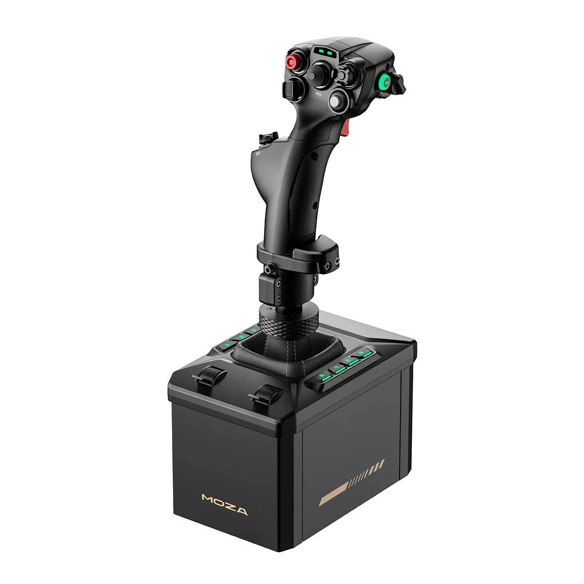 MOZA FLIGHT AB6 Flight Simulator Bundle - Image 2