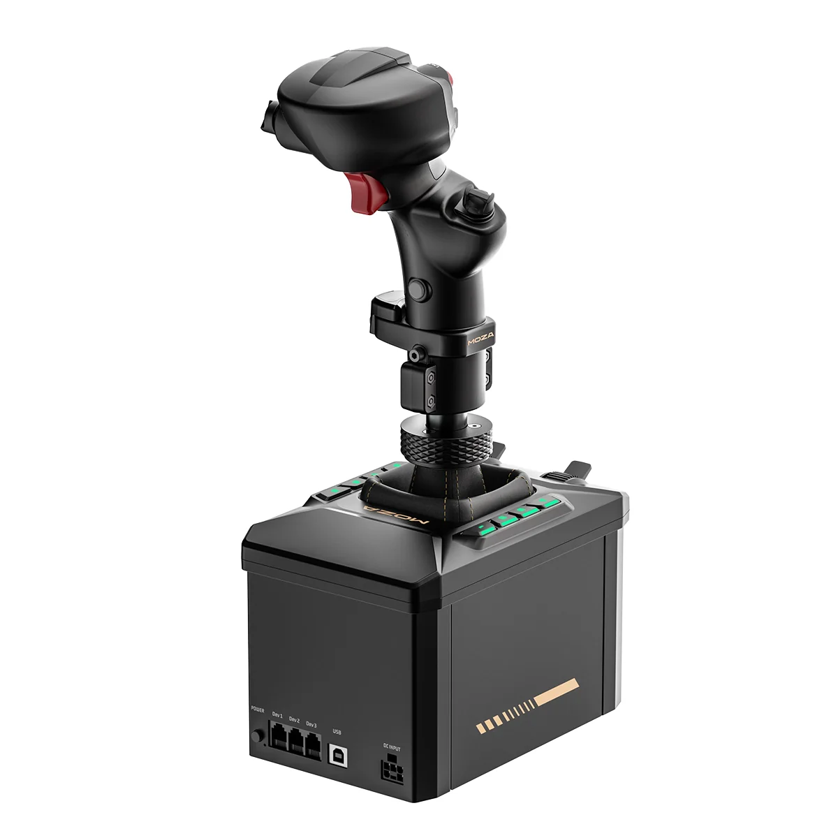 MOZA FLIGHT AB6 Flight Simulator Bundle - Image 4