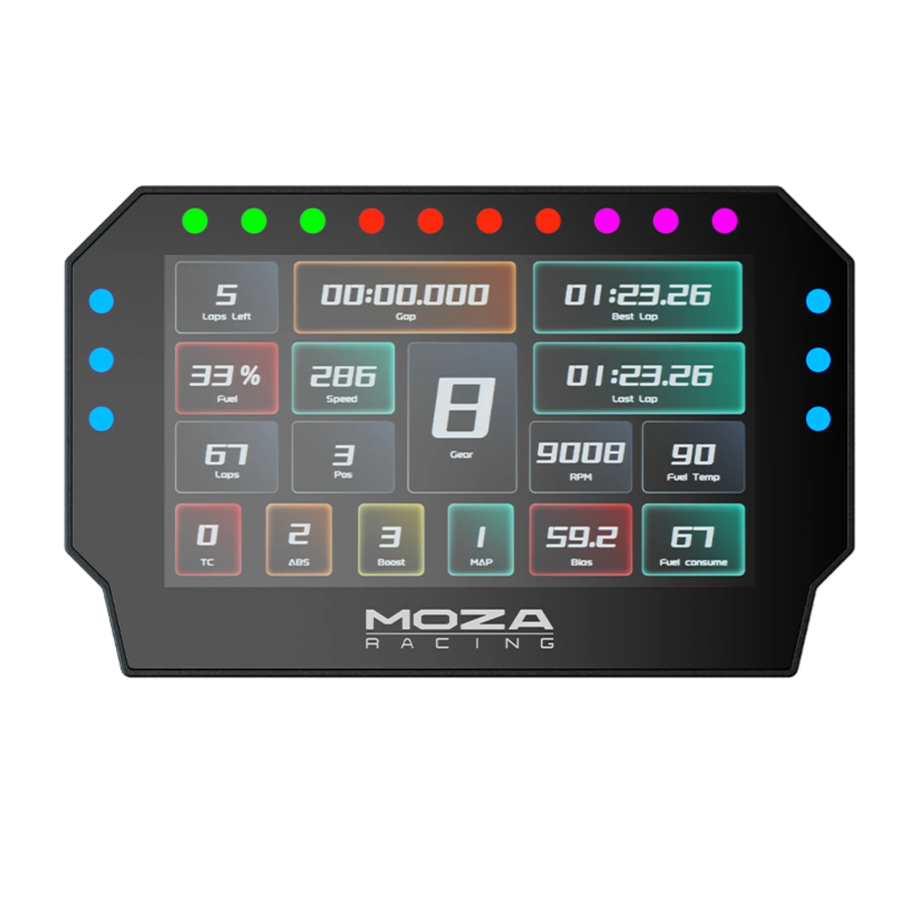 MOZA RACING CM2 HD Racing Dash - Image 3