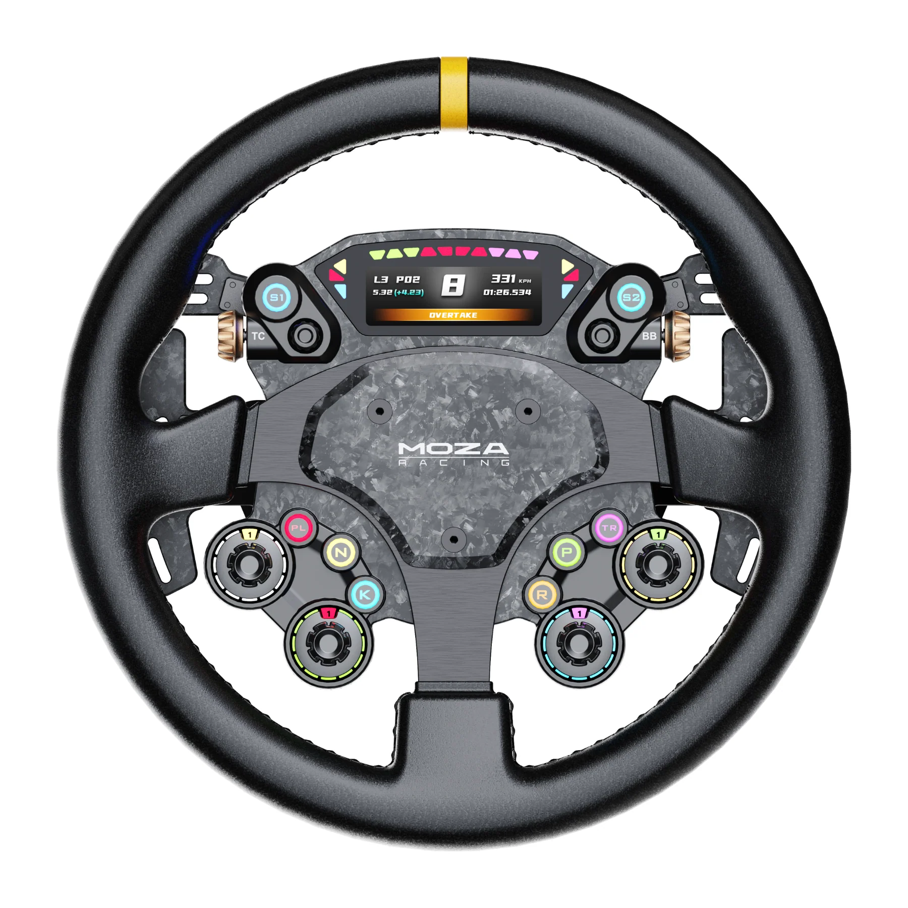 MOZA RACING CS Pro Steering Wheel - Image 2