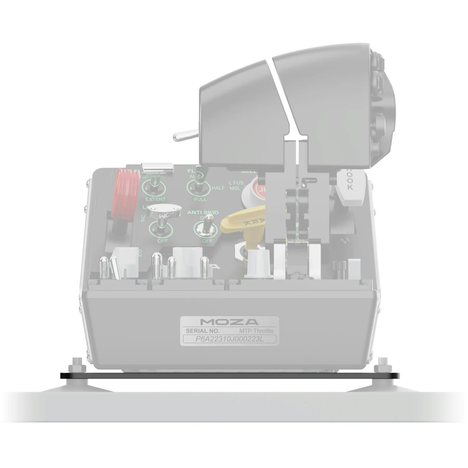 MOZA FLIGHT Base Mount Adapter - Image 5