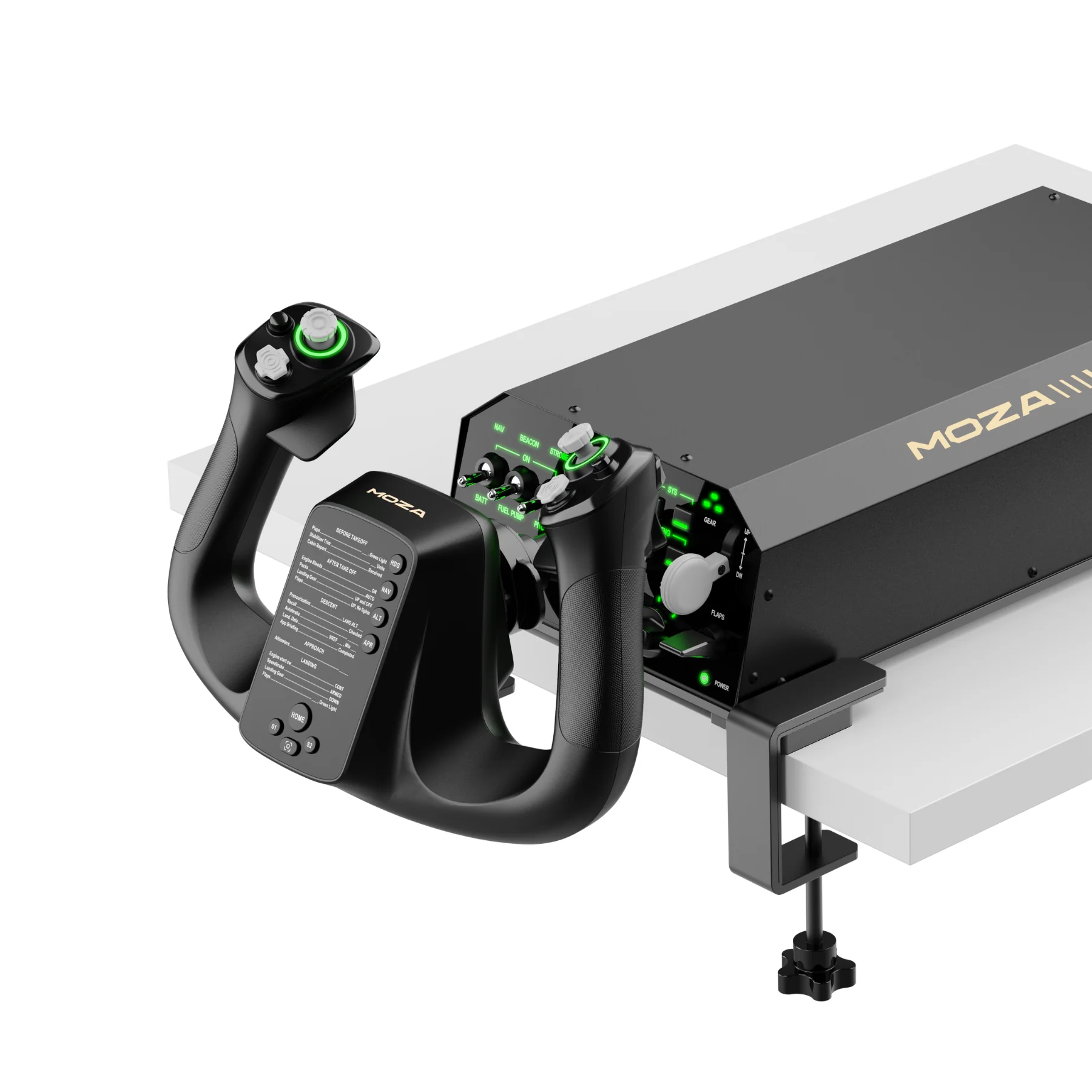 MOZA FLIGHT Table Clamp For Yoke - Image 3