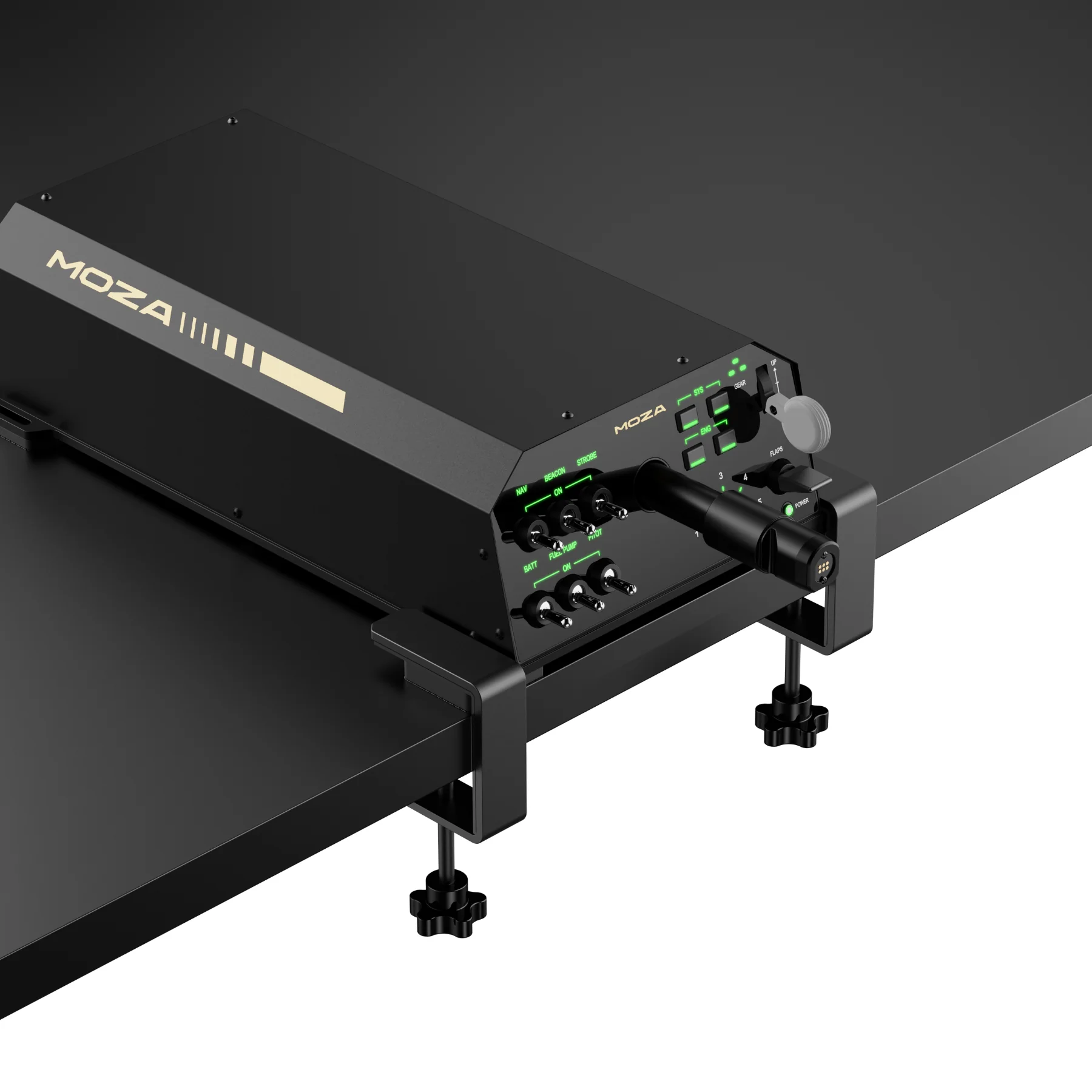 MOZA FLIGHT Table Clamp For Yoke - Image 4