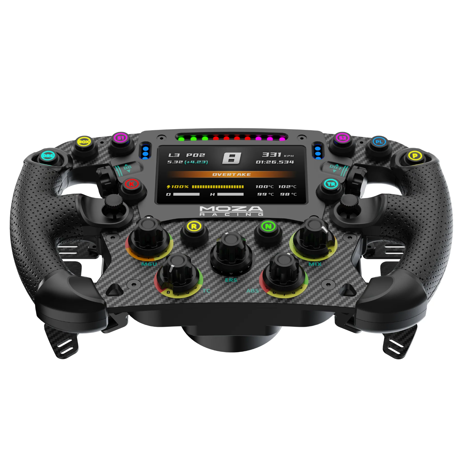 MOZA RACING FSR2 Formula Wheel - Image 4