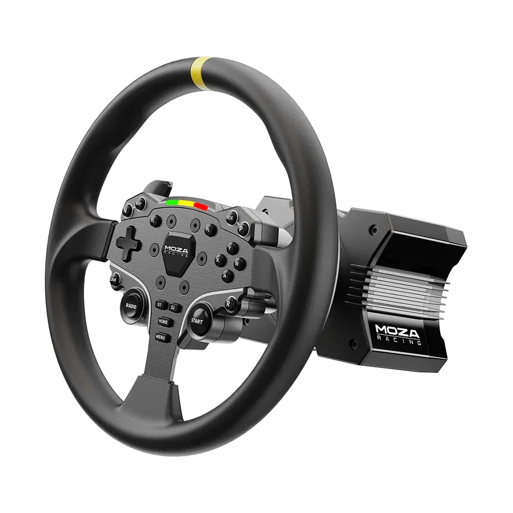 MOZA RACING 12-Inch Round Wheel Mod for ES - Image 4
