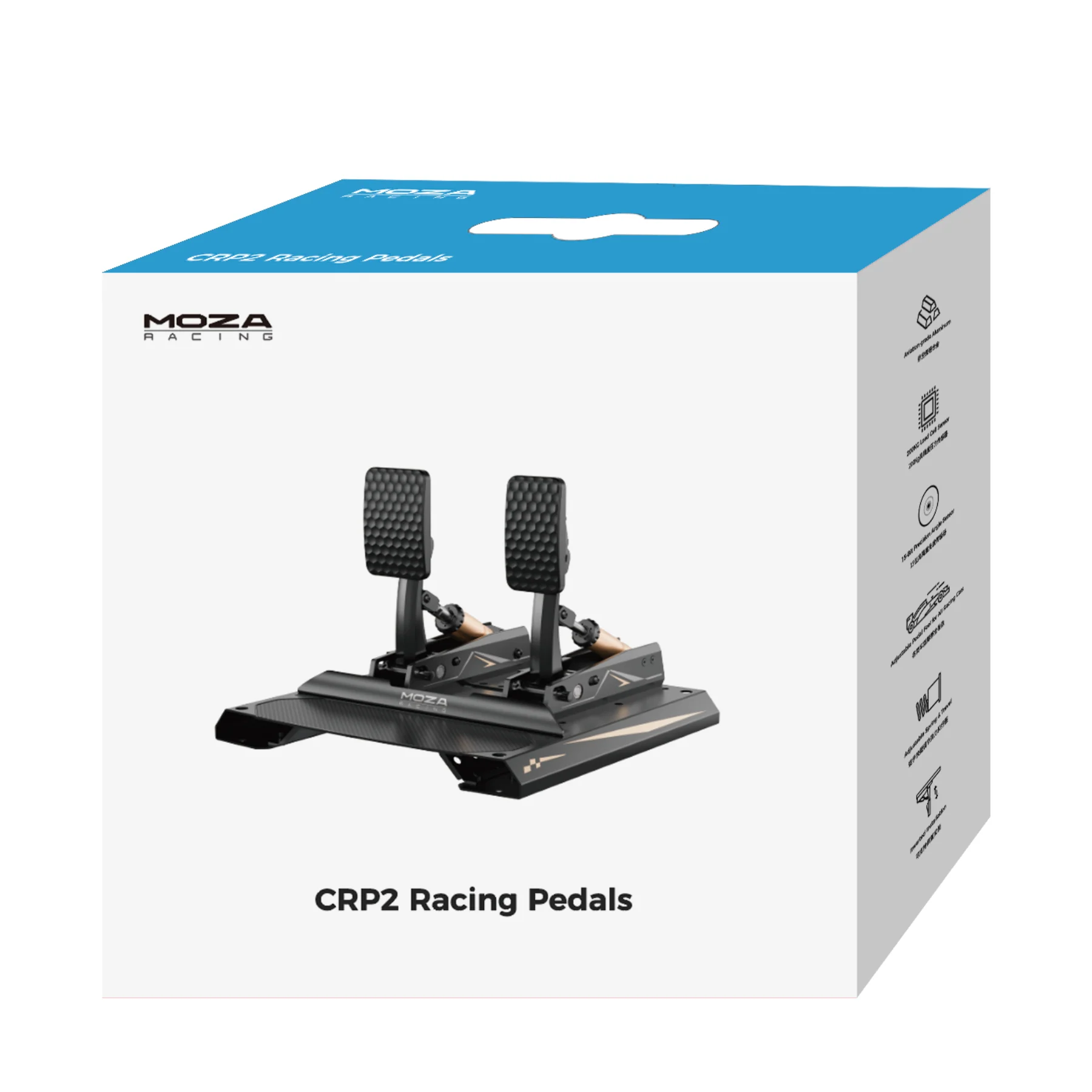 MOZA RACING CRP2 Pedals - Image 5