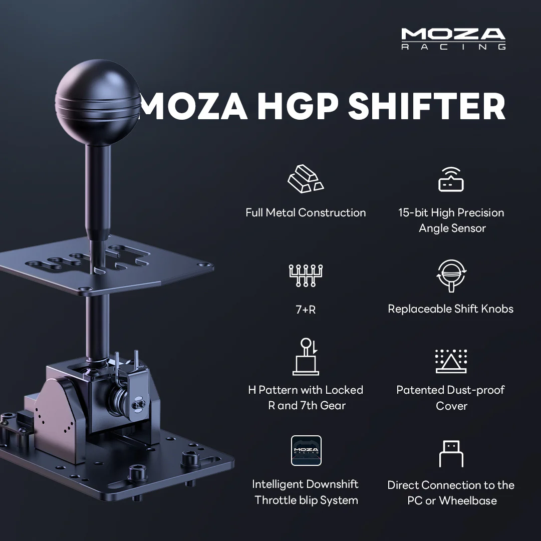 MOZA RACING HGP Shifter - Image 3